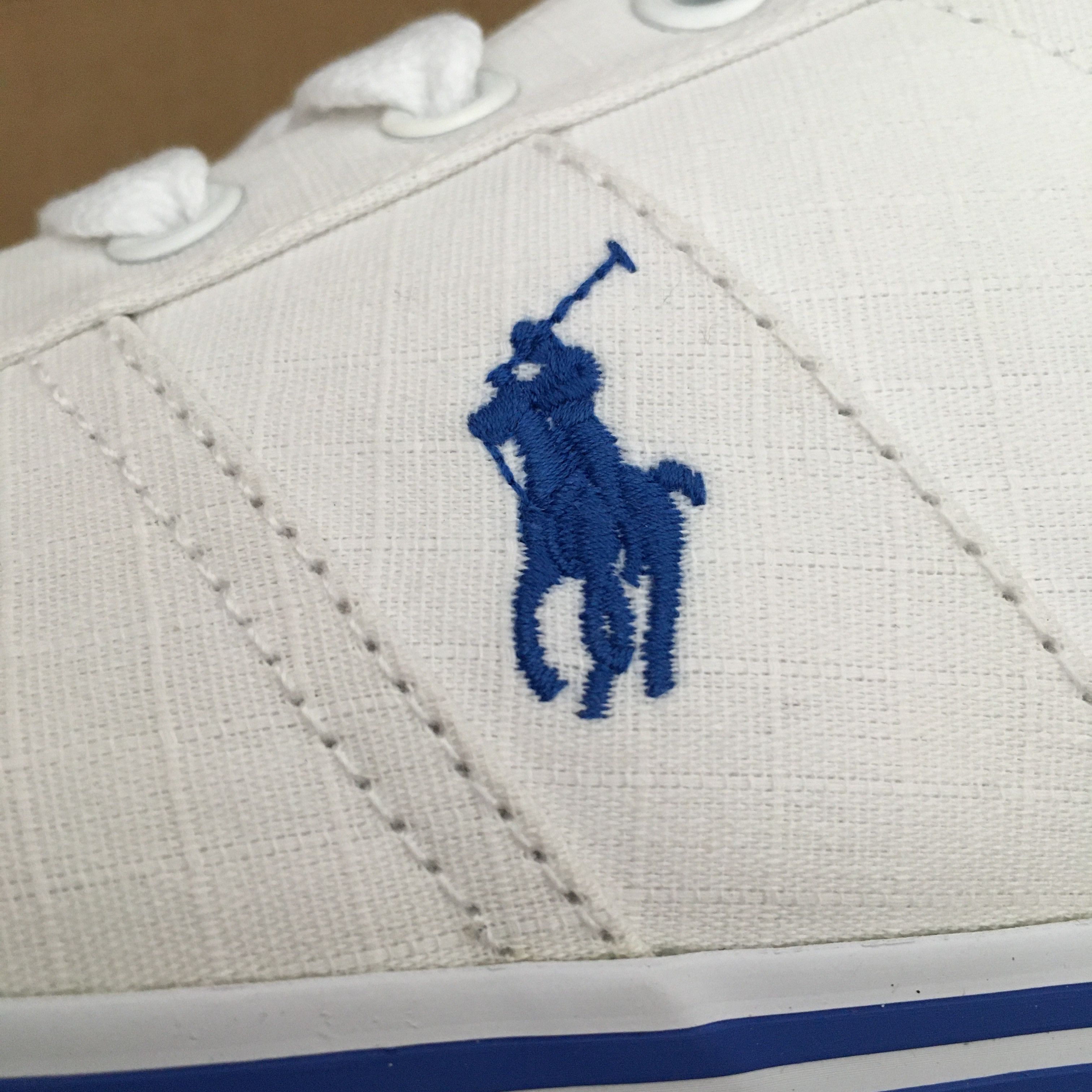 Polo Ralph Lauren Mens Hanford Low Top Trainers Size US 8.5 / EU 41-42 - 6 Thumbnail