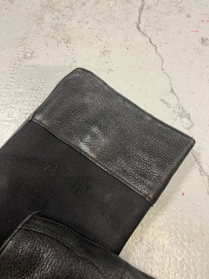 Prada 2010s Prada Black Leather Buckle Knee-High Boots Size US 9 / IT 39 - 7 Thumbnail