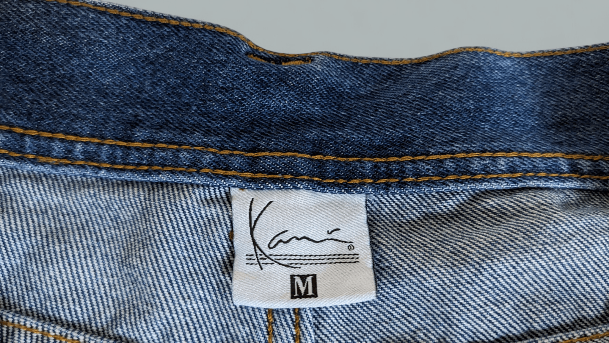 Karl Kani Unisex Karl Kani Vintage Baggy Cargo Jeans M Y2K Short Leg Size US 28 / EU 44 - 7 Thumbnail
