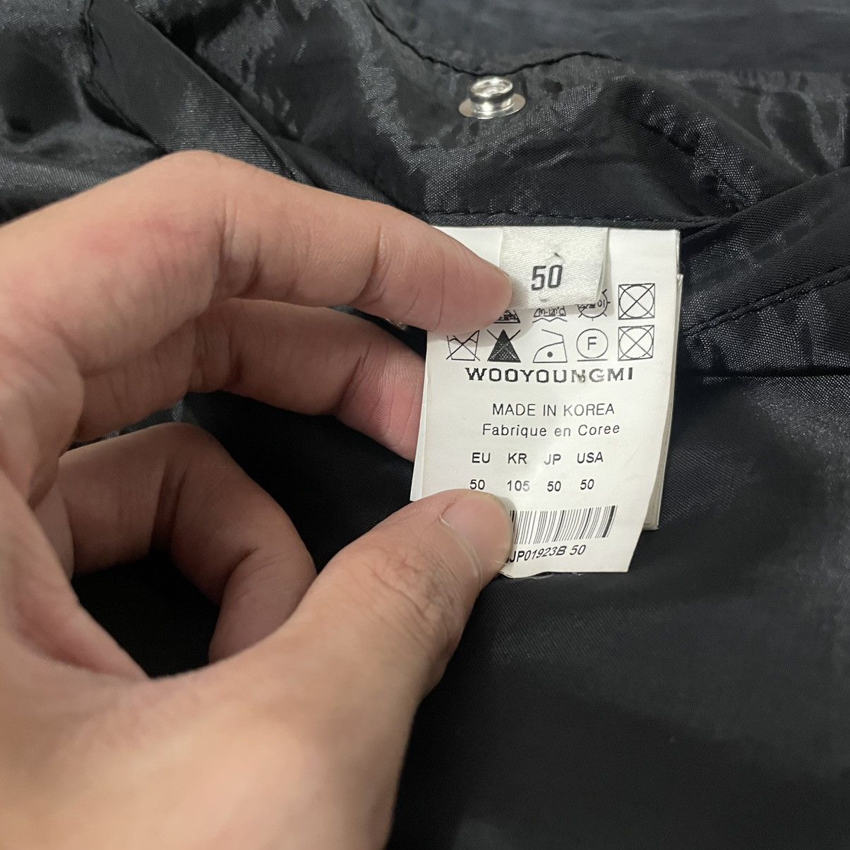 Wooyoungmi Wooyoungmi Bondage Bomber Jacket Size US M / EU 48-50 / 2 - 7 Thumbnail