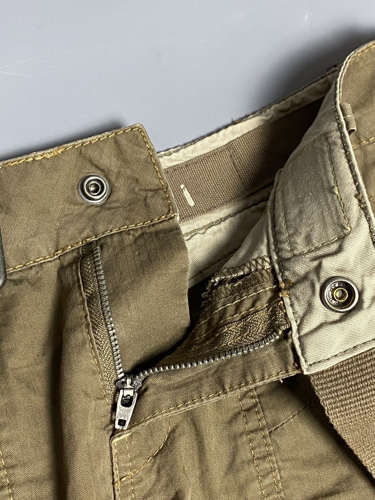 G-Star G-Star RAW Lance Capri Pants Women W27 Brown Utilit Military Size 27" / US 4 / IT 40 - 9 Thumbnail
