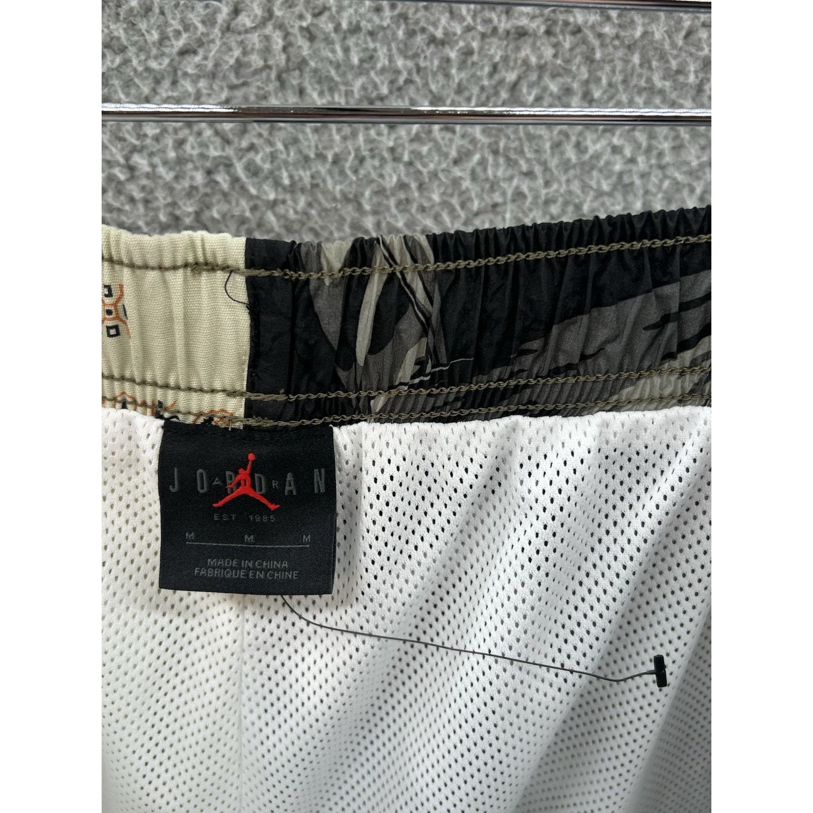 Nike Jordan Why Not Men's Statement Shorts DO2507-133 Size Medium Size US 34 / EU 50 - 3 Thumbnail