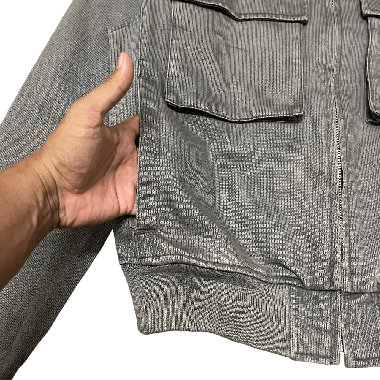 Uniqlo Vintage Uniqlo Cargo Pocket Chore Jacket Size US S / EU 44-46 / 1 - 5 Thumbnail