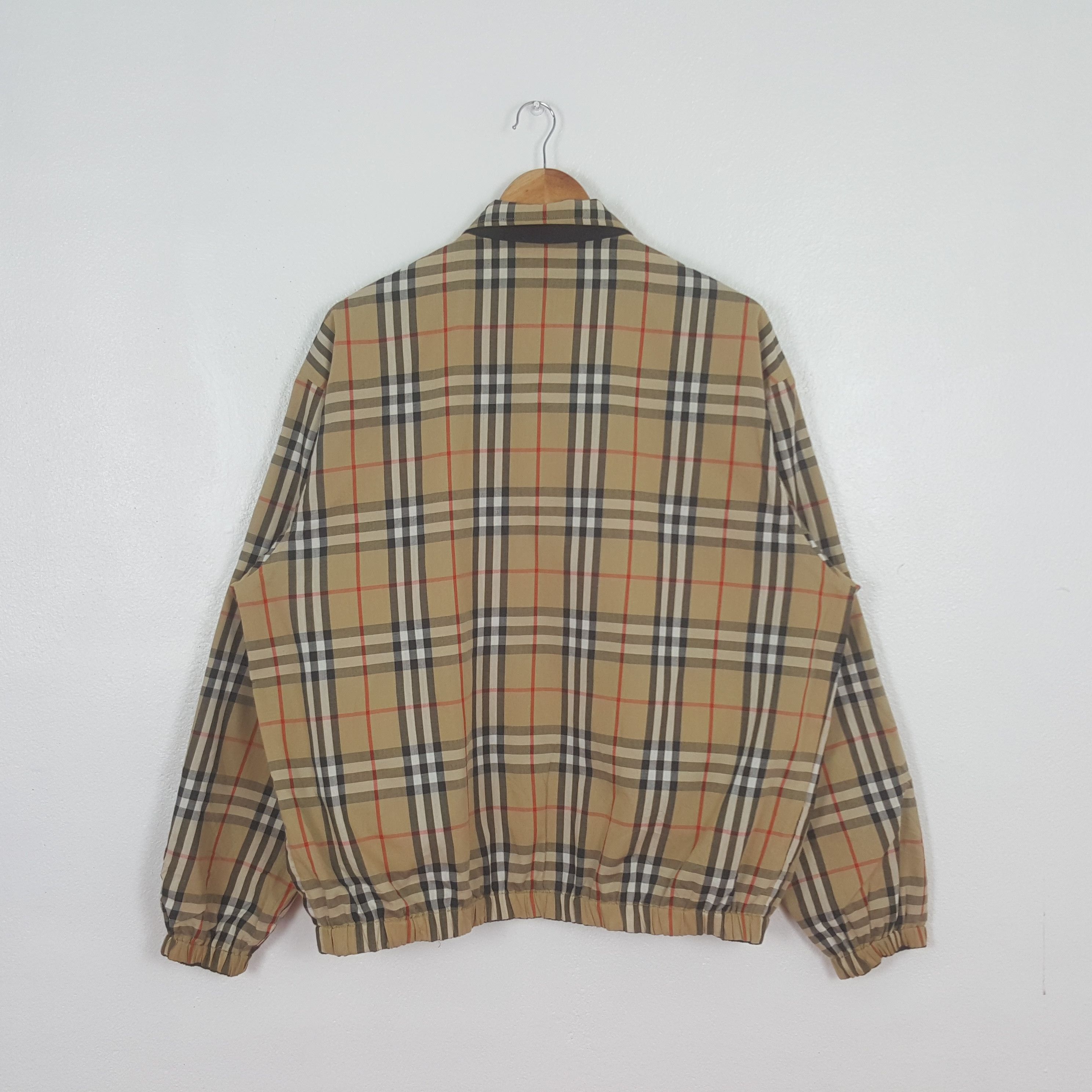 Burberry Vintage Burberry Designer Reversible Jacket C317N10 Size US XL / EU 56 / 4 - 3 Thumbnail