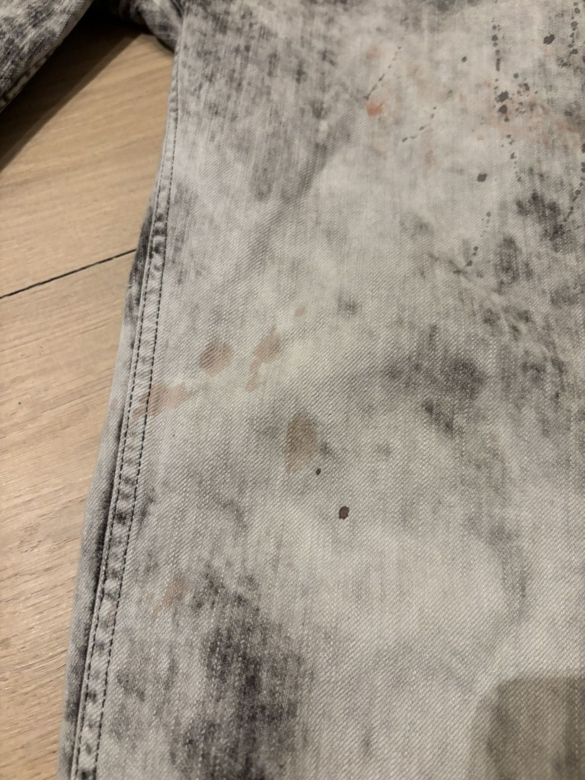 Le Grande Bleu (L.G.B.) L.G.B Tie Dyed Jeans Size US 32 / EU 48 - 5 Thumbnail