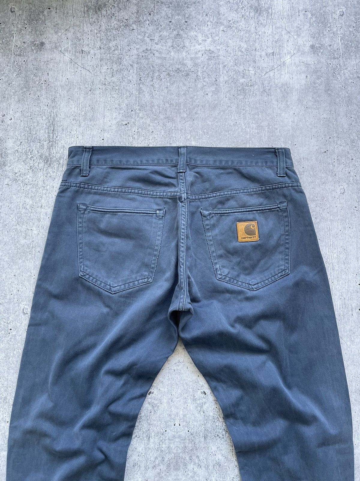 Carhartt × Vintage Vintage Carhartt Denim Jeans Pants y2k Size US 34 / EU 50 - 4 Thumbnail