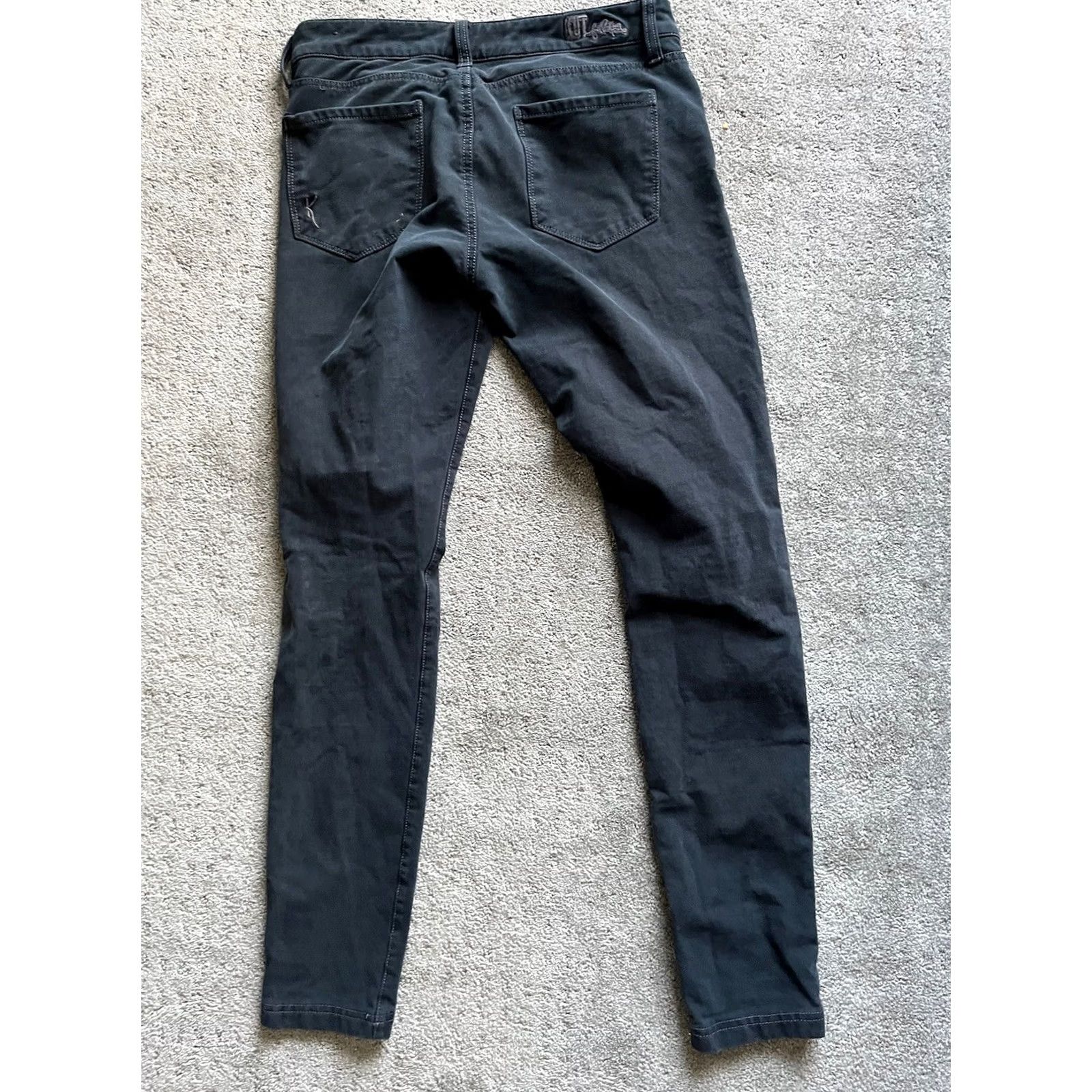 Vintage Kut From The Kloth Diana Skinny Jeans Womens Size SZ 8 Black Denim Size 30" / US 8 / IT 44 - 3 Thumbnail