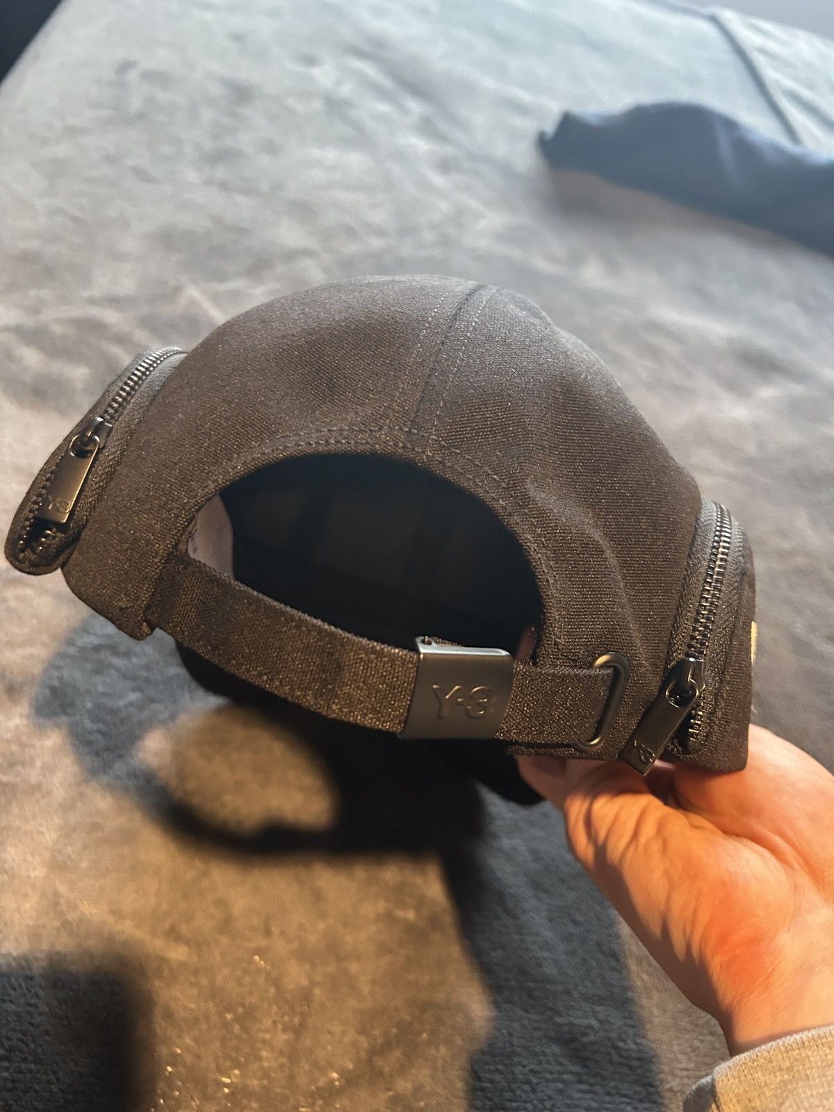 Y-3 Y-3 Pocket Cap Size ONE SIZE - 6 Thumbnail