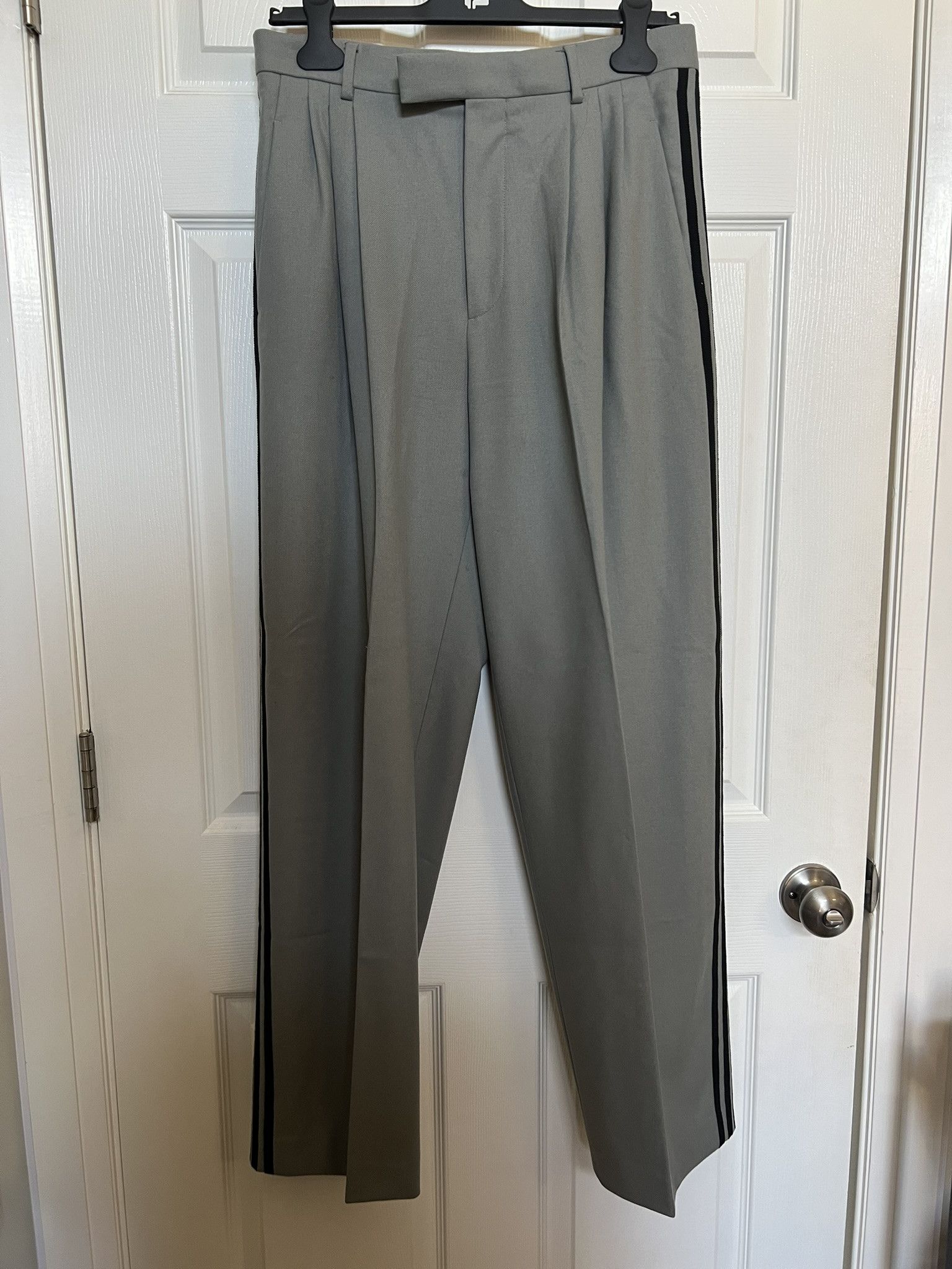 Adidas × Gucci Gucci x Adidas 3 Stripe Wool Trousers sz 46 Size US 30 / EU 46 - 1 Thumbnail