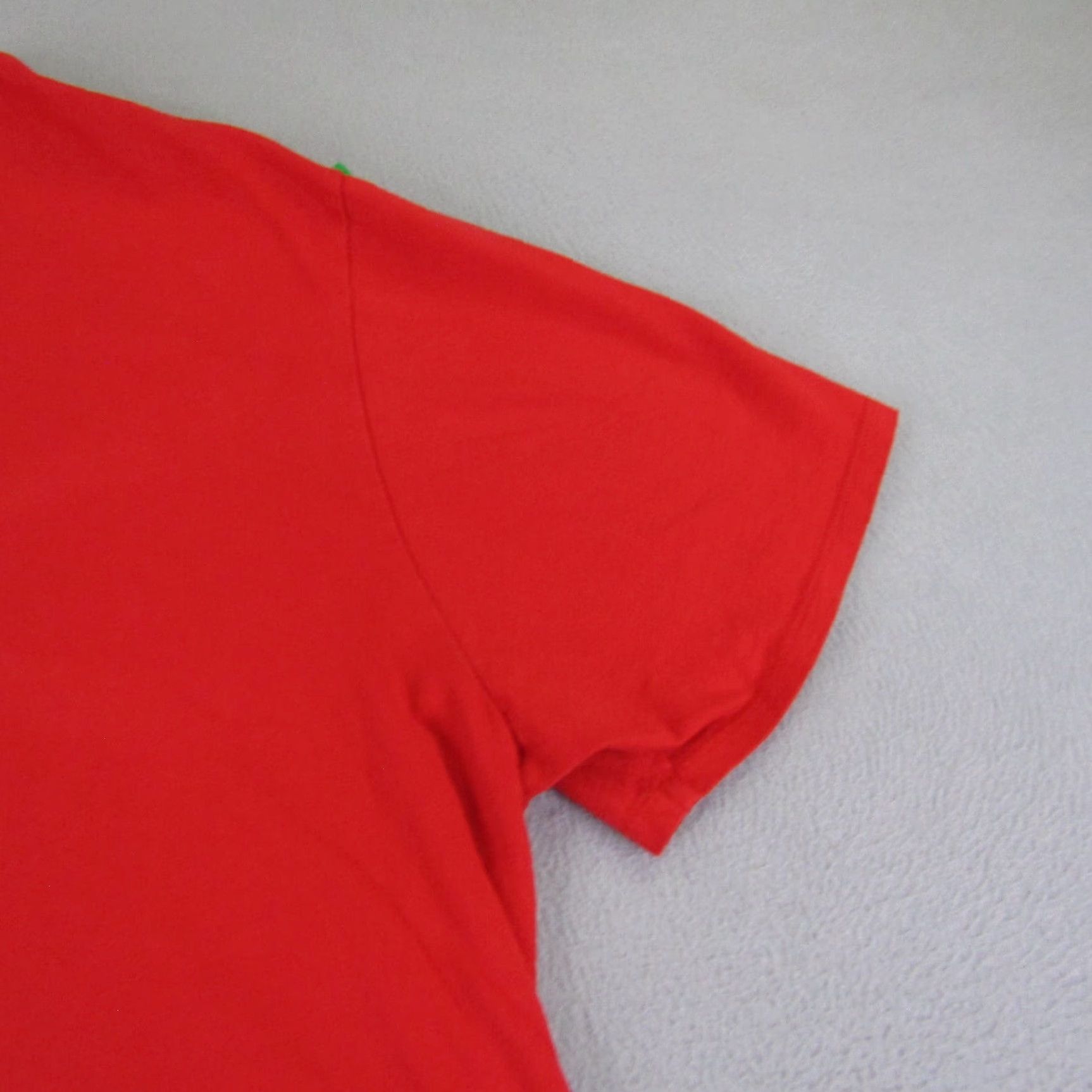 Nike VINTAGE Nike Shirt Mens 2XL Red Athletic Cut Arimax Zero Workout Gym Crewneck Tee Size US XXL / EU 58 / 5 - 2 Thumbnail