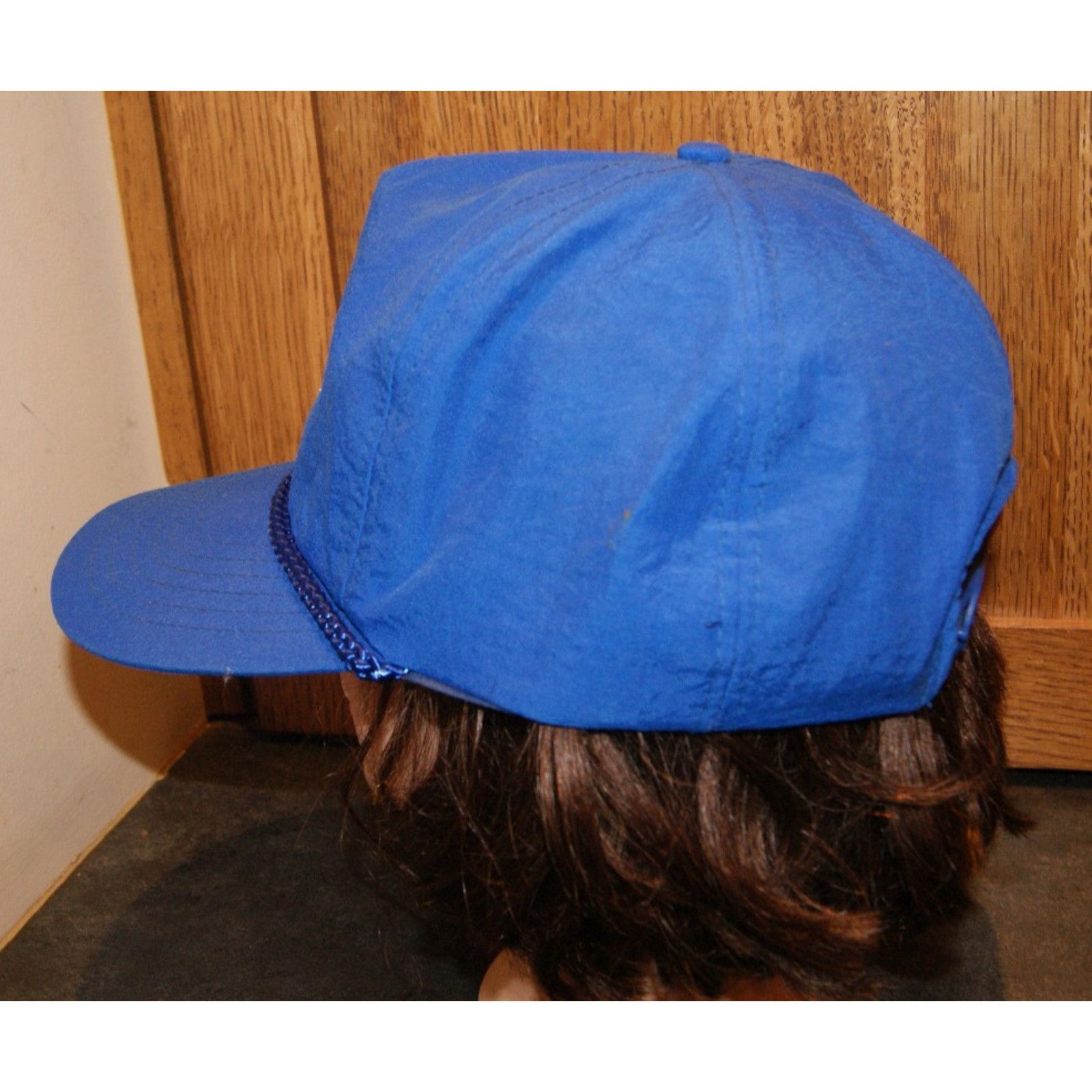 Vintage VTG Amik Lodge Deer Lake Ontario Canada Rope Trucker Hat Cap Size ONE SIZE - 5 Thumbnail