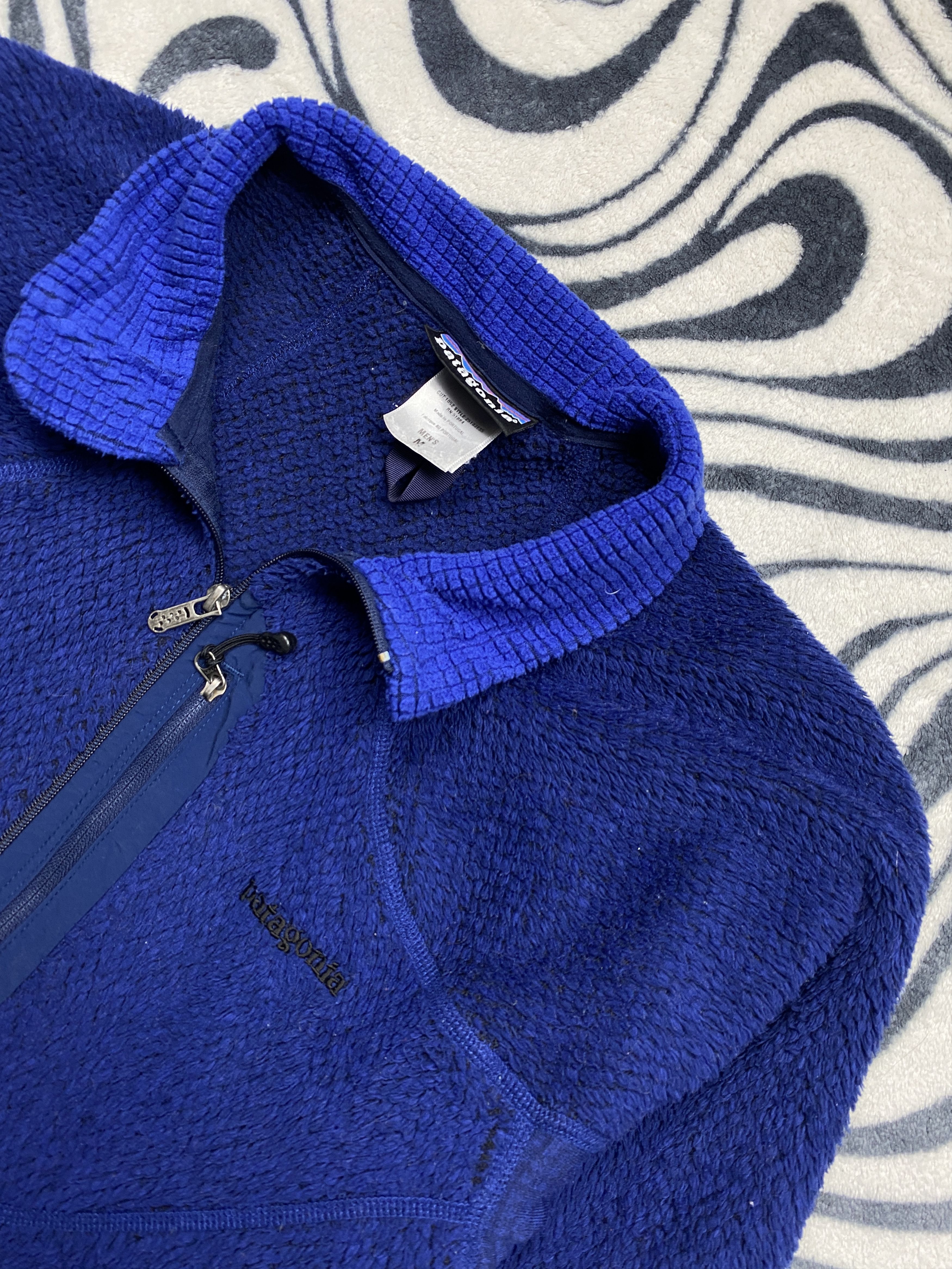 Patagonia × Vintage Patagonia Vintage Full Zip Fleece Jacket Y2K Size US M / EU 48-50 / 2 - 2 Thumbnail