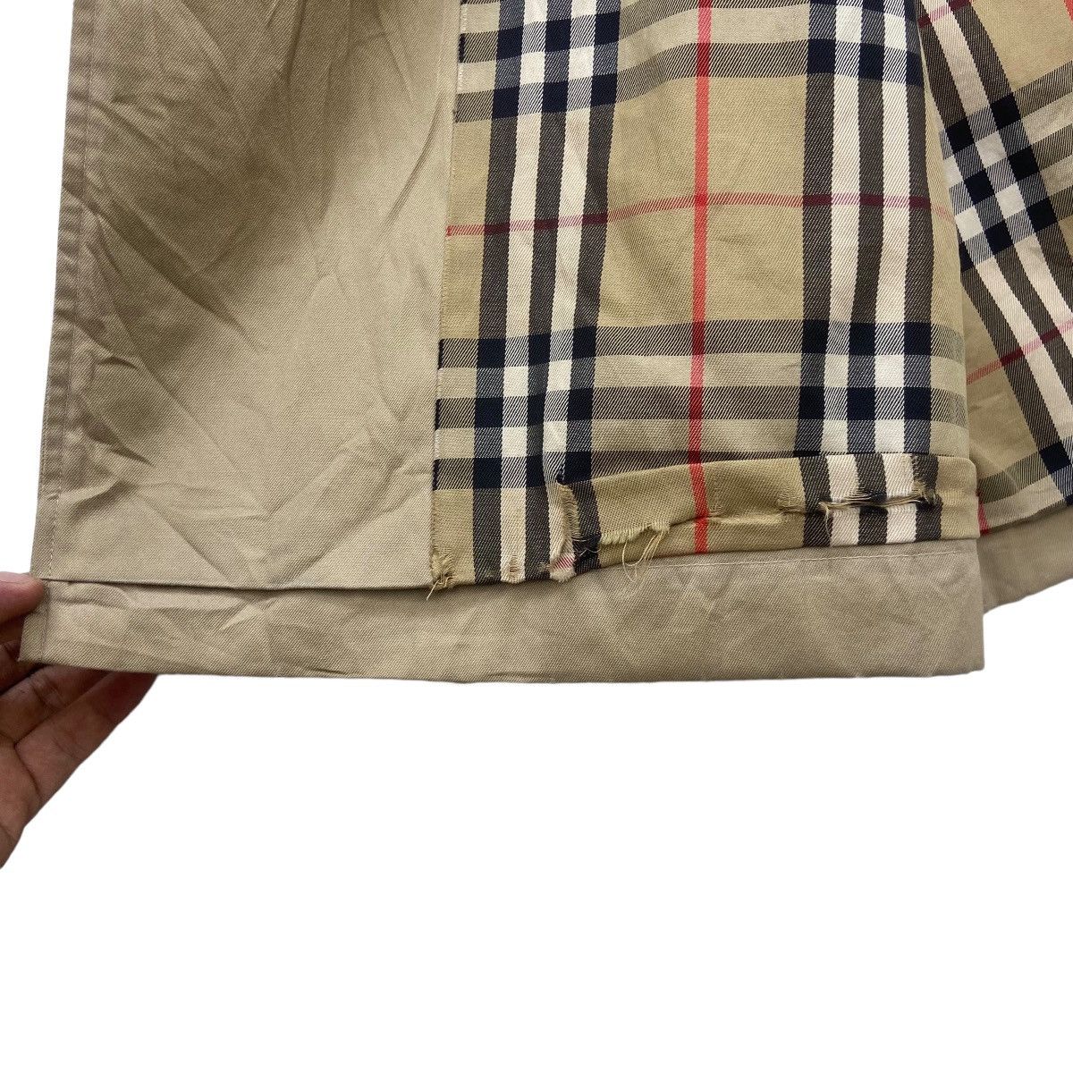 Burberry Prorsum Vintage Burberrys Prorsum England Nova Check Trench Coat Size US S / EU 44-46 / 1 - 12 Thumbnail