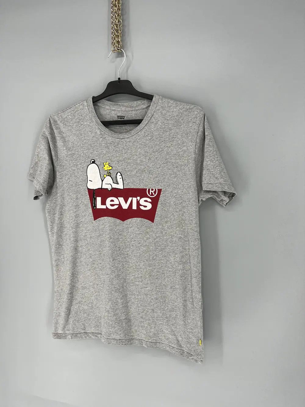 Other New Peanuts x Levis Collaboration Snoopy Streetwear Style Size US S / EU 44-46 / 1 - 3 Thumbnail