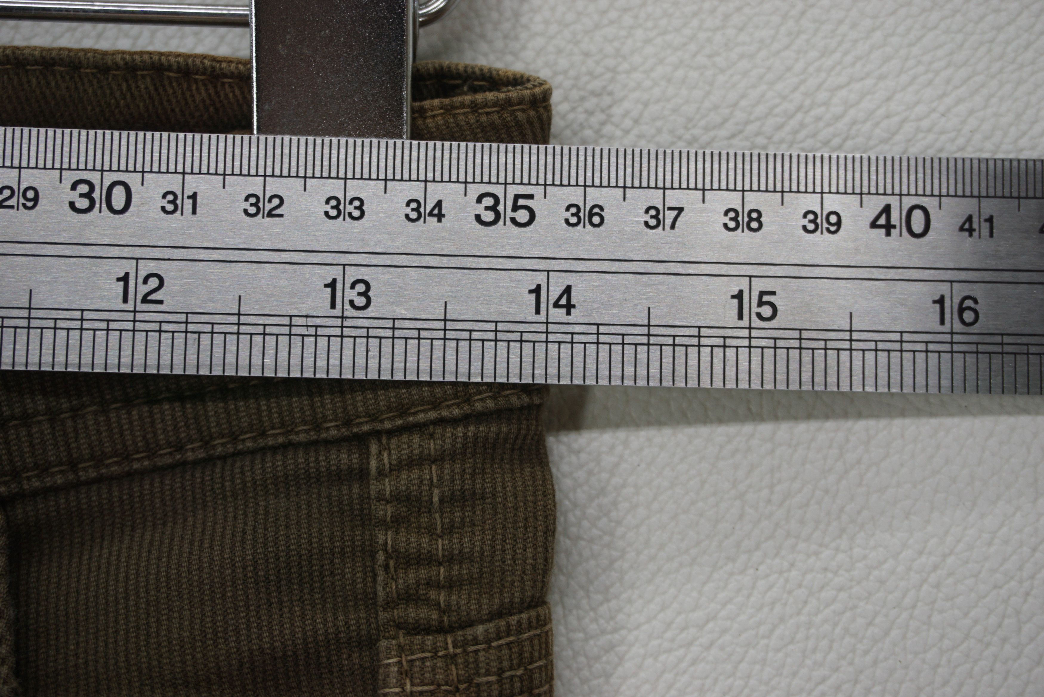 Japanese Brand Betty Smith Pants fit W28xL31.5 Low Rise Skinny Buckled Back Size 25" / US 0 / IT 36 - 4 Thumbnail