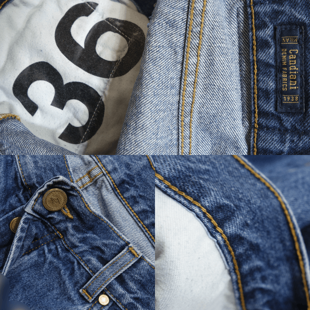 Han Kjobenhavn Retro Blue Jeans Size US 36 / EU 52 - 7 Thumbnail