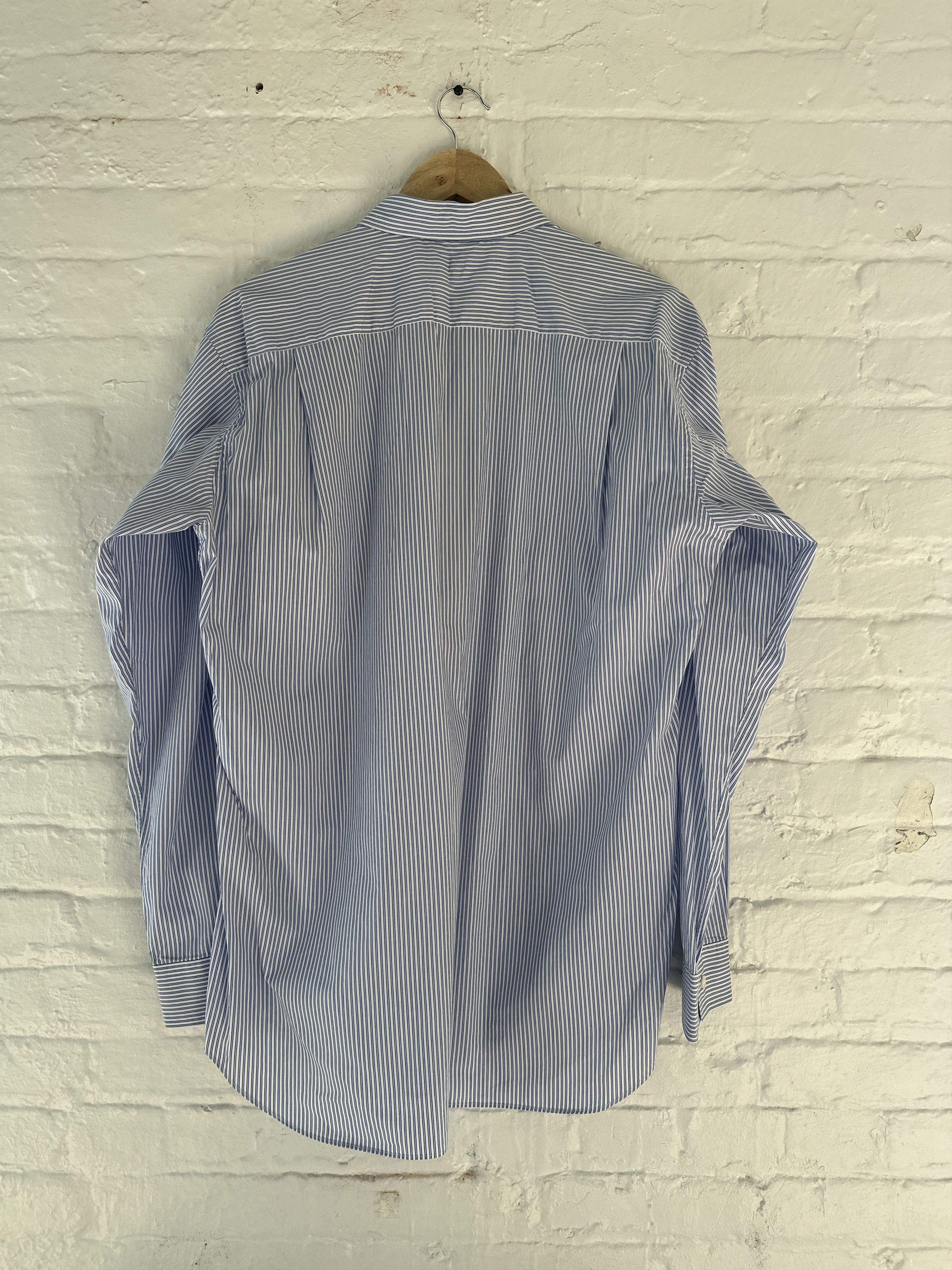 Comme des Garcons Comme des Garcons SHIRT Striped Button Up Shirt Size US M / EU 48-50 / 2 - 2 Thumbnail