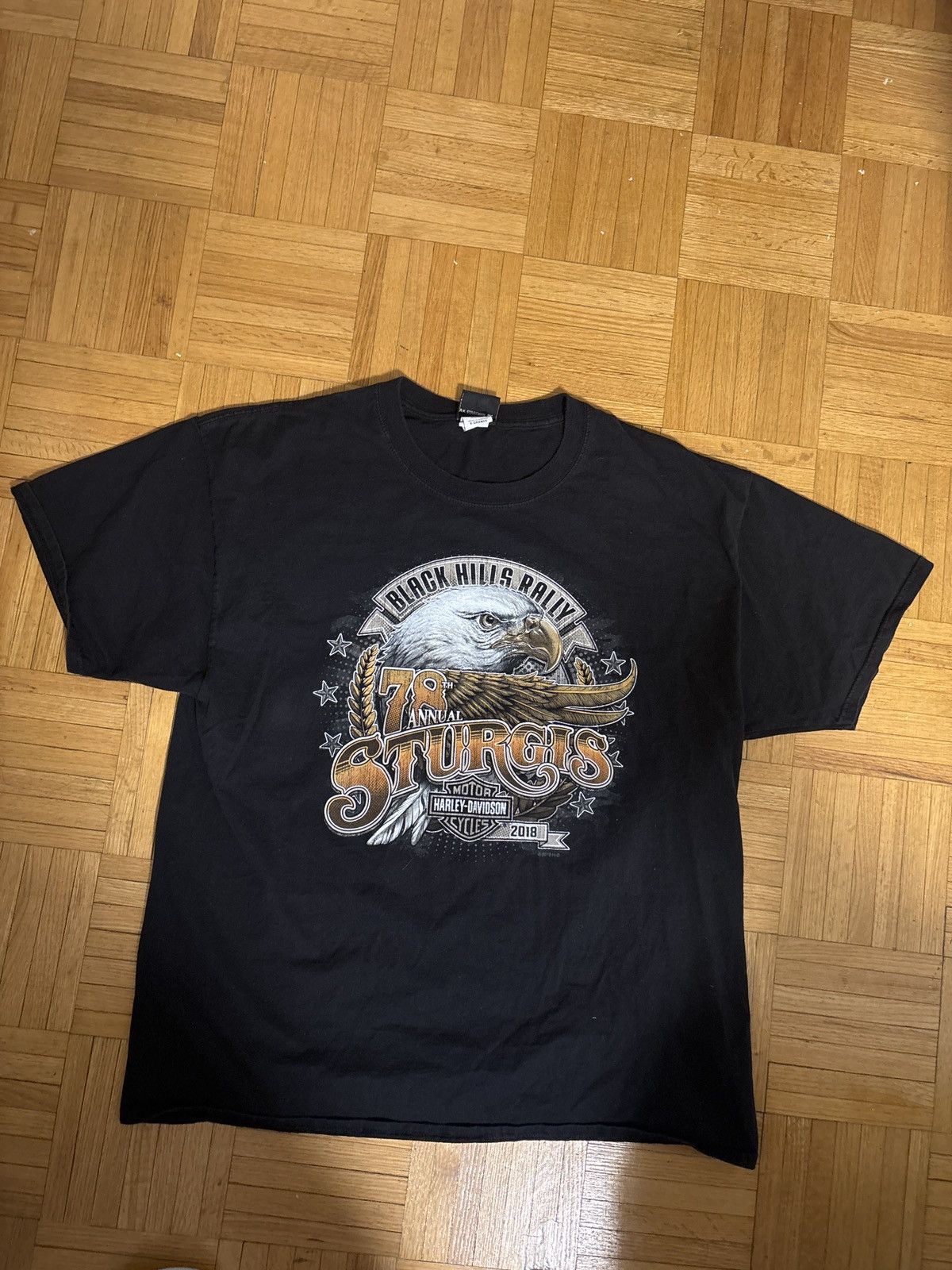 Harley Davidson Harley Davidson T - shirt Size US XL / EU 56 / 4 - 1 Thumbnail