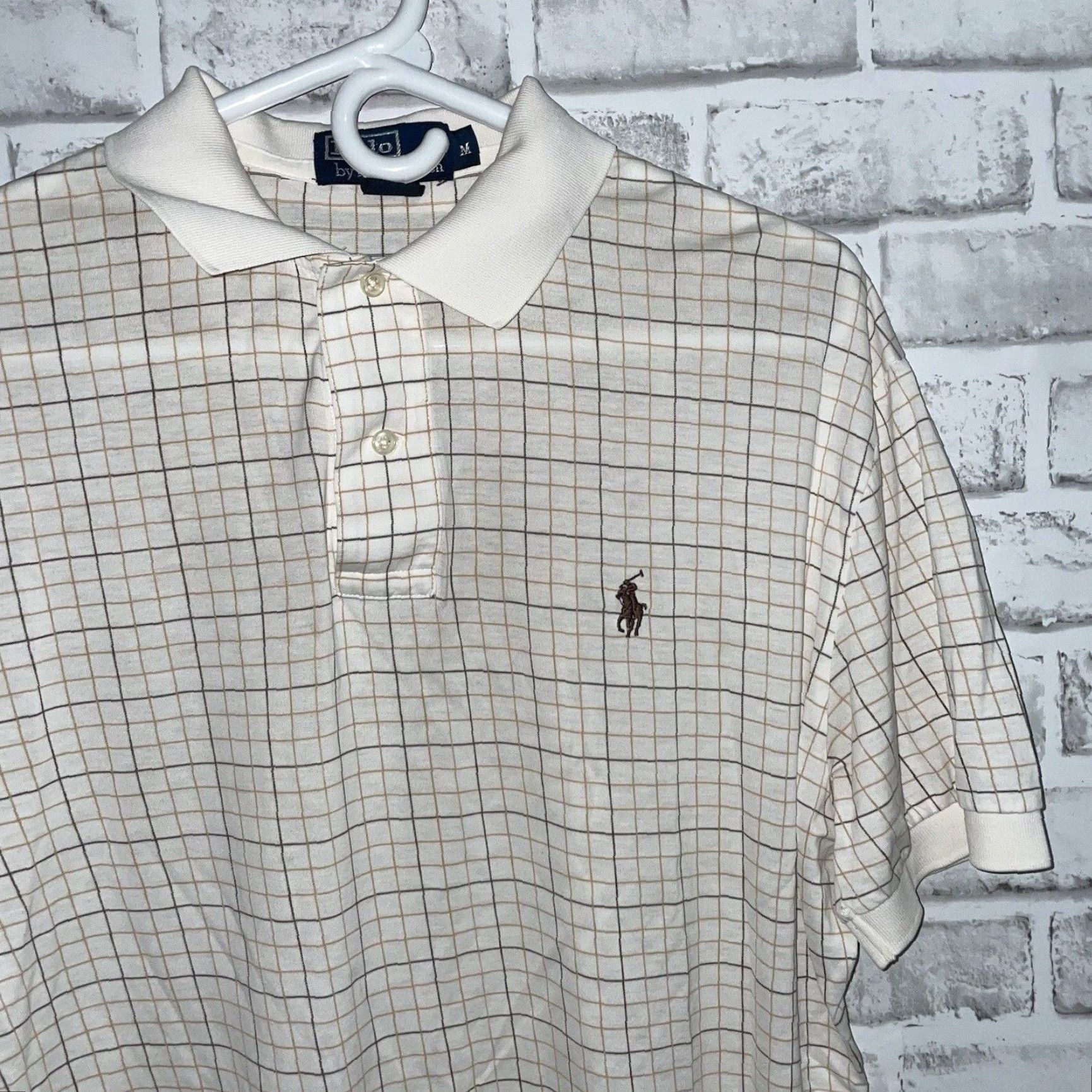 Polo Ralph Lauren Polo Ralph Lauren Multicolor Checkered Polo Shirt Mens Size M 100% Cotton Size US M / EU 48-50 / 2 - 2 Thumbnail
