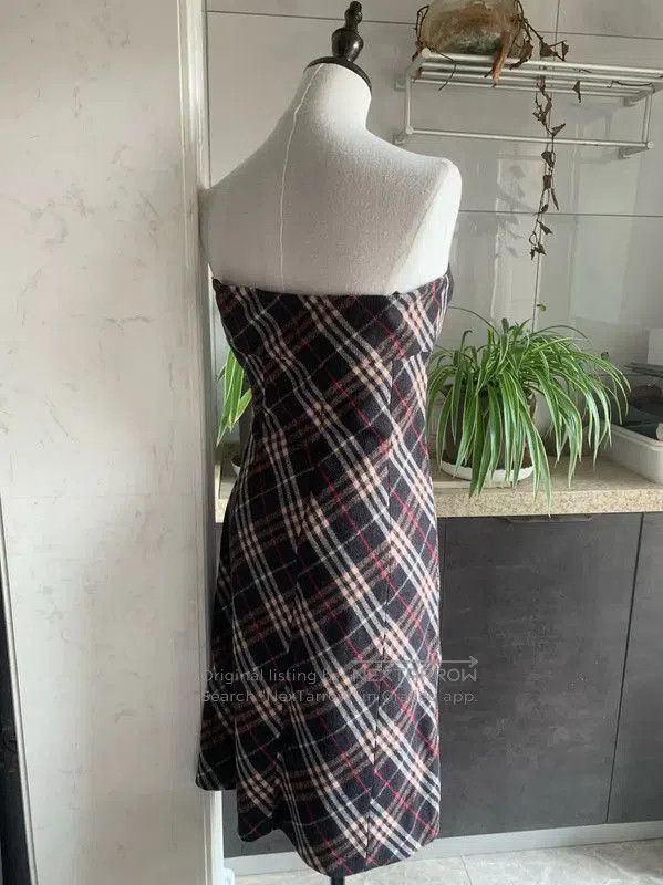 Burberry Burberry Colorblock Wool Blend Dress Size S. Size S / US 4 / IT 40 - 4 Thumbnail