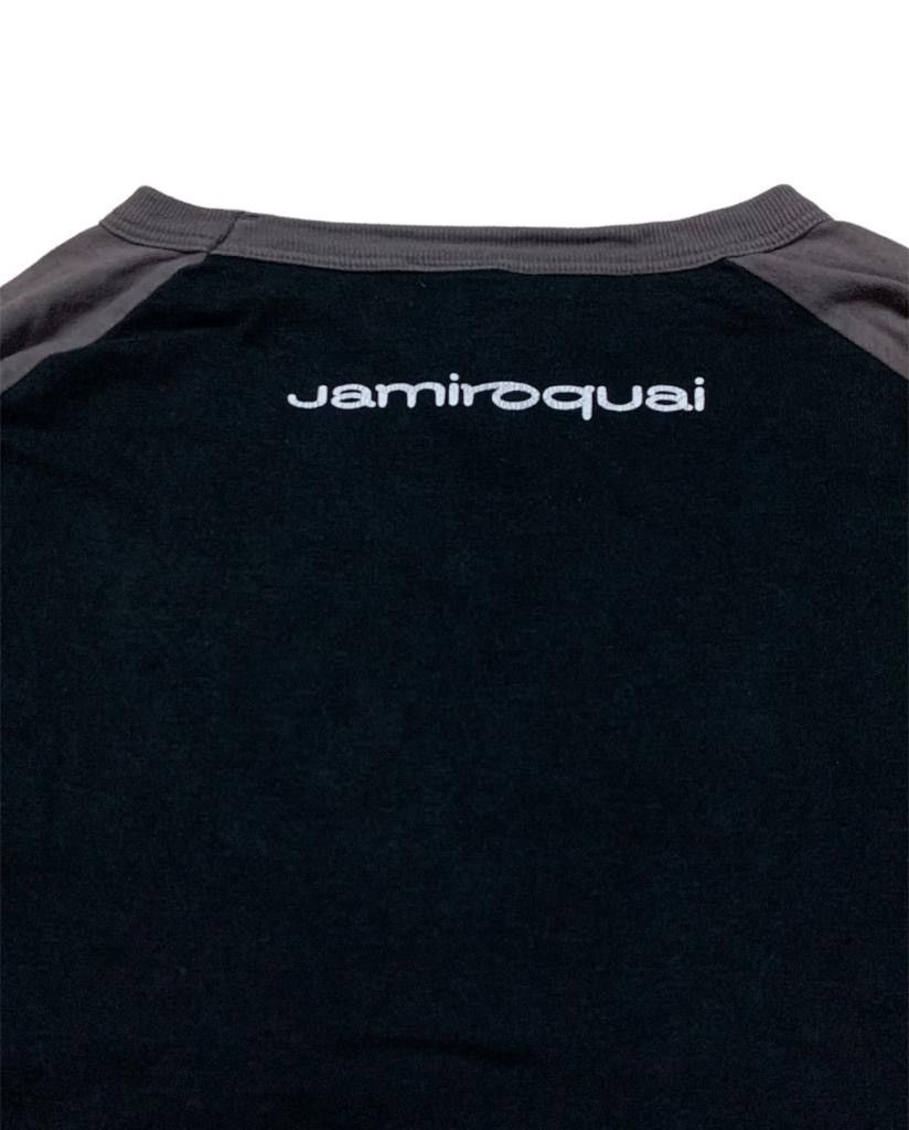 Band Tees × Vintage Vintage 90s Jamiroquai Silvertab Long Sleeve Shirt Size US L / EU 52-54 / 3 - 5 Thumbnail