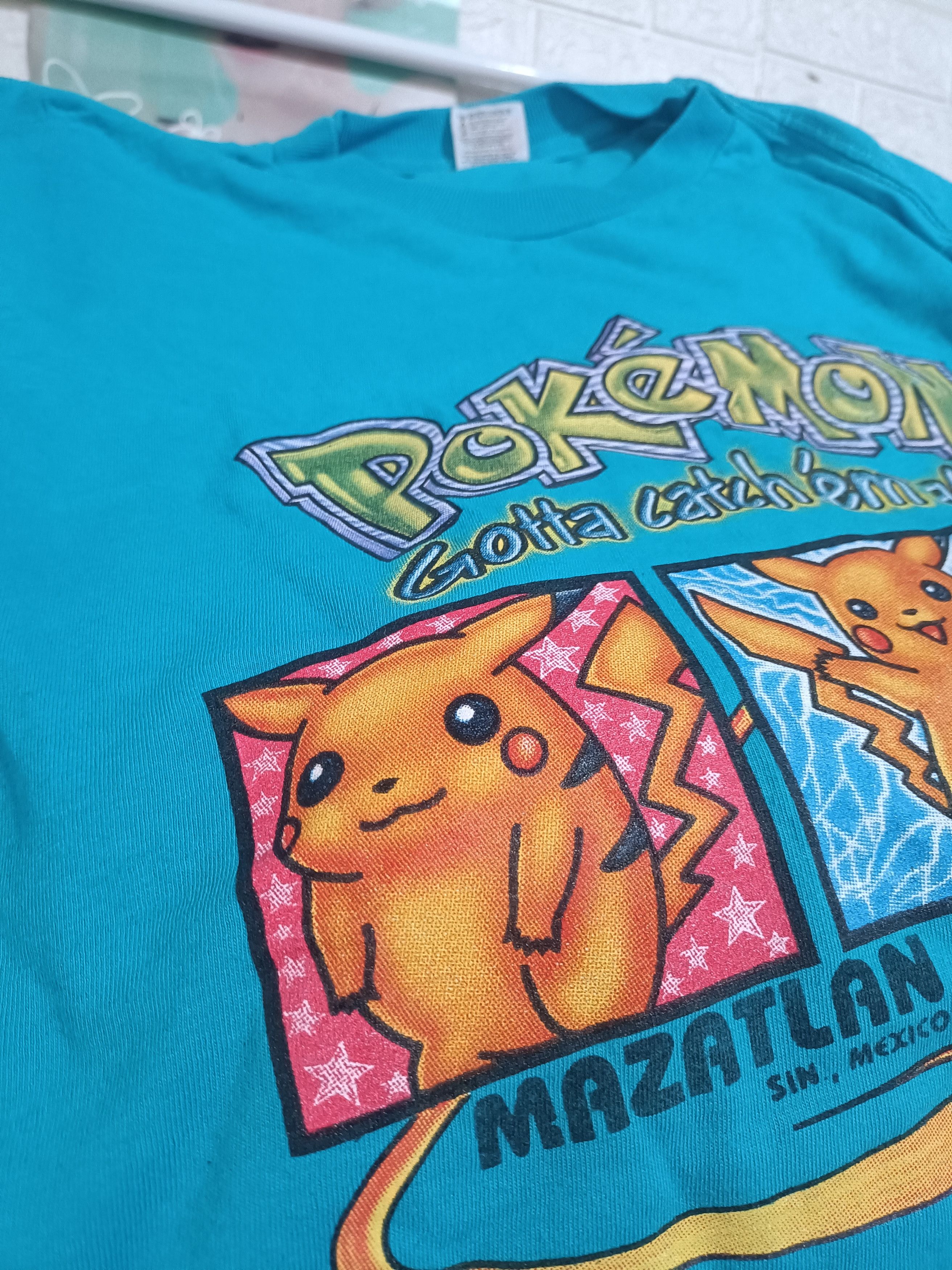 Pokemon Pokemon Pikachu Europe 90' Size US L / EU 52-54 / 3 - 4 Thumbnail