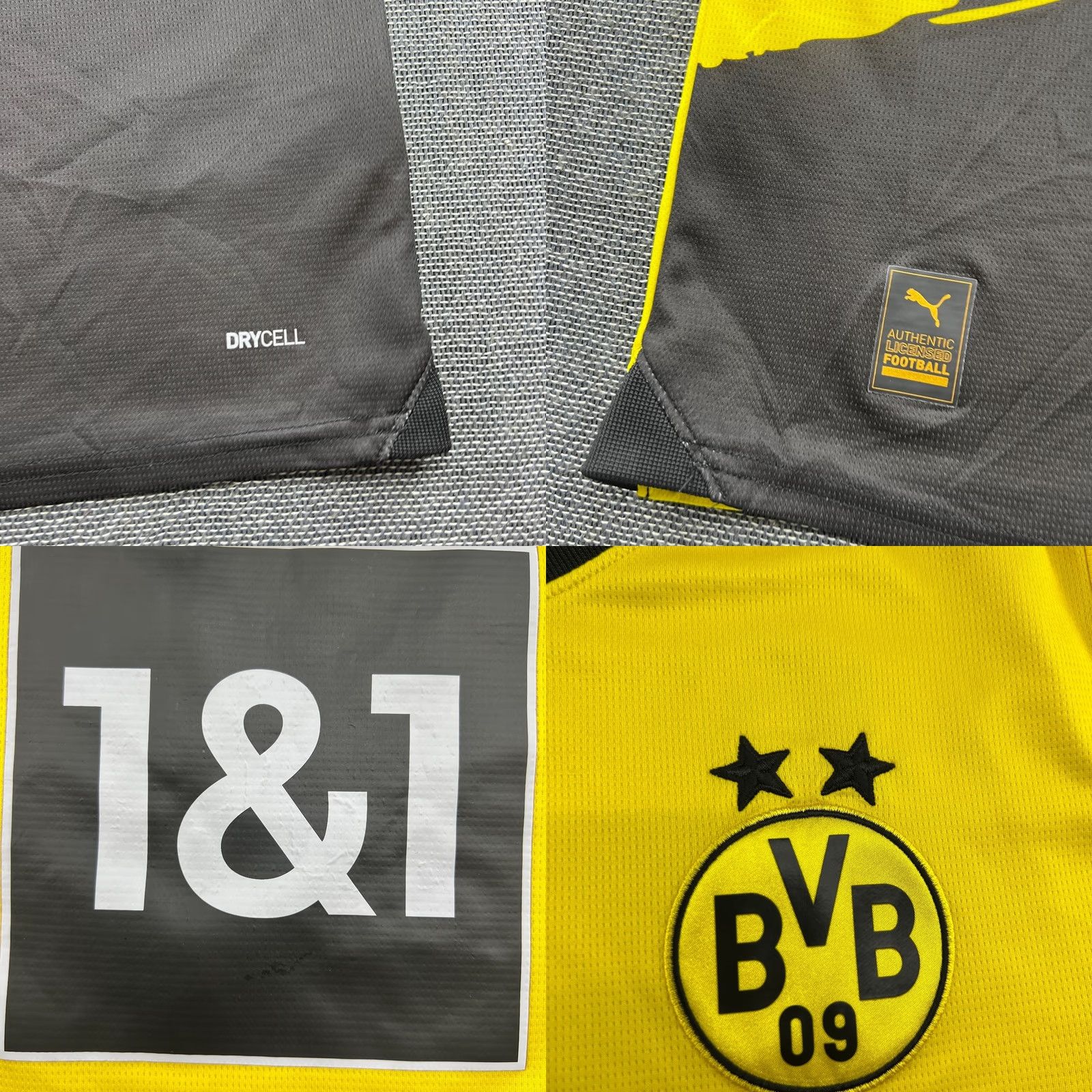 Puma PUMA Borussia Dortmund 2023 2024 Home Reus #11 Mens XL Football Jersey Shirt Size US XL / EU 56 / 4 - 10 Thumbnail