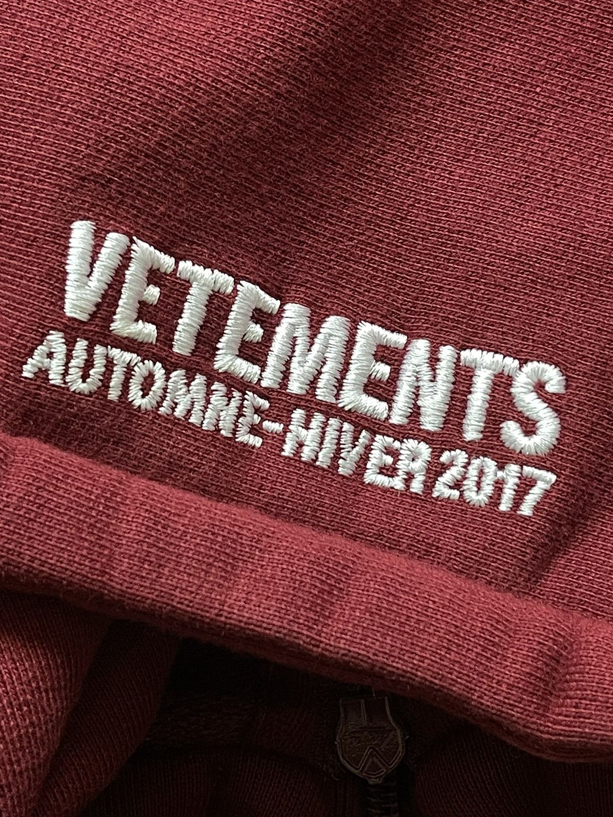 Vetements Vetements May The Bridges I Burn Hoodie (DSM Exclusive) Size US S / EU 44-46 / 1 - 6 Thumbnail