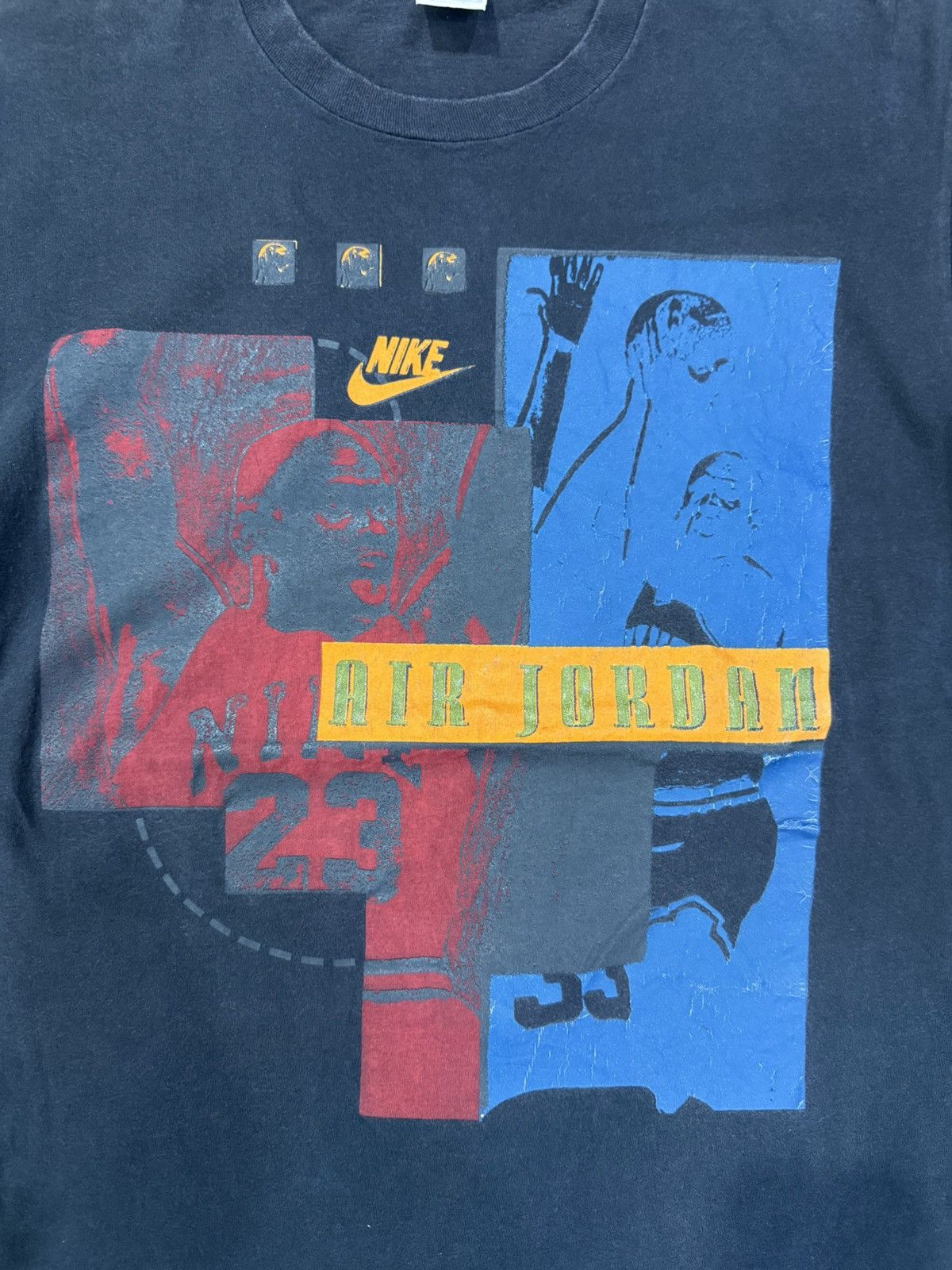 Nike × Vintage vintage nike air jordan tshirts Size US L / EU 52-54 / 3 - 3 Thumbnail