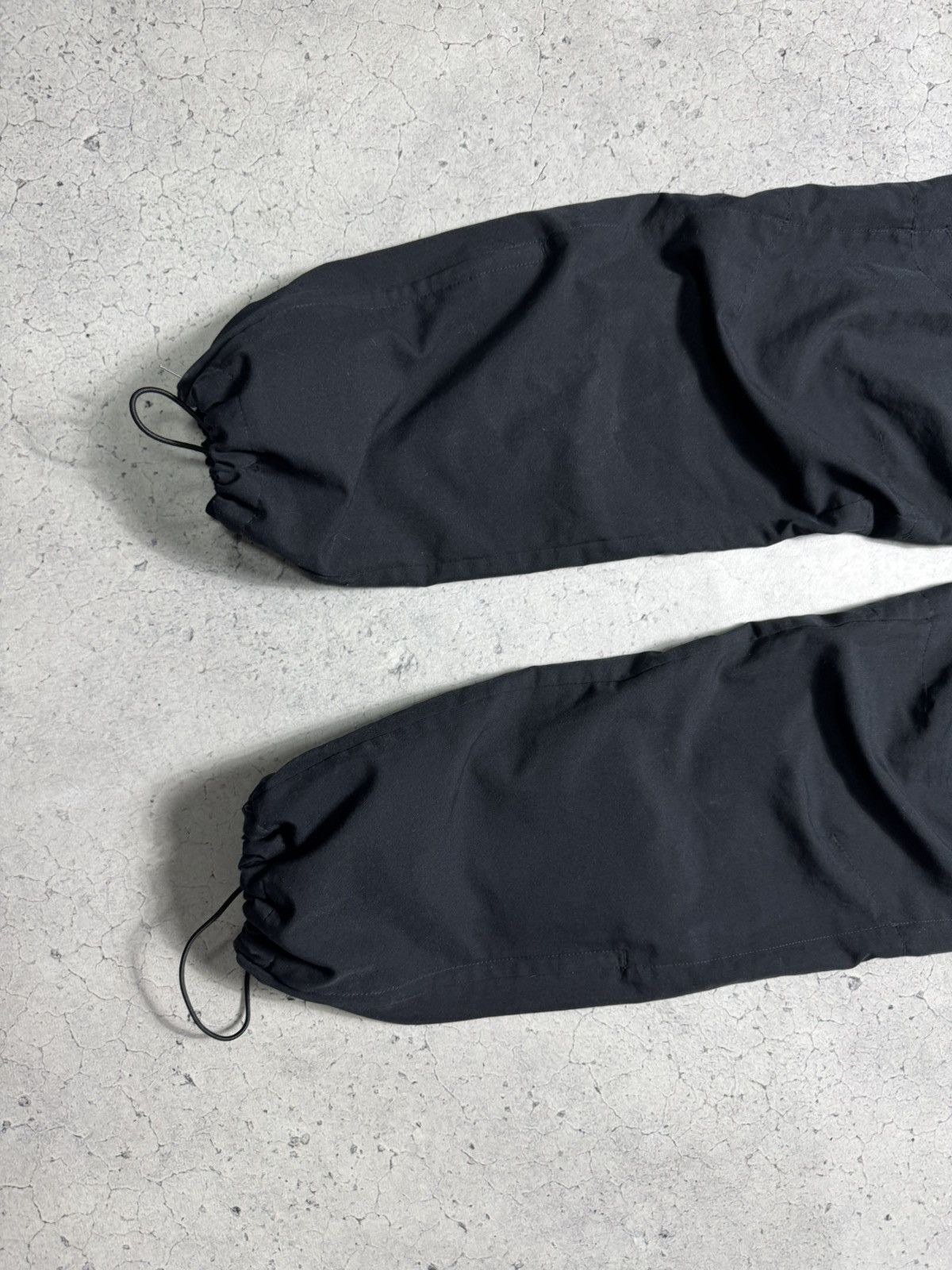 Nike Nike Vintage Baggy Track Pants Swoosh Drill Y2K Black Size US 30 / EU 46 - 2 Thumbnail