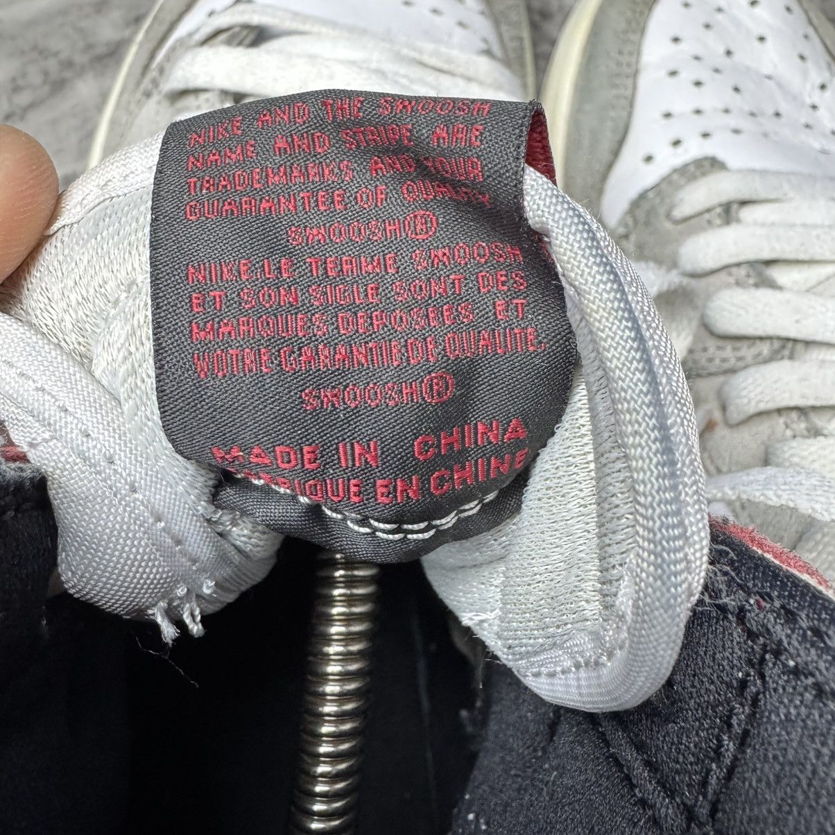 Jordan Brand × Nike Air Jordan 1 smoke grey high Size US 10 / EU 43 - 6 Thumbnail