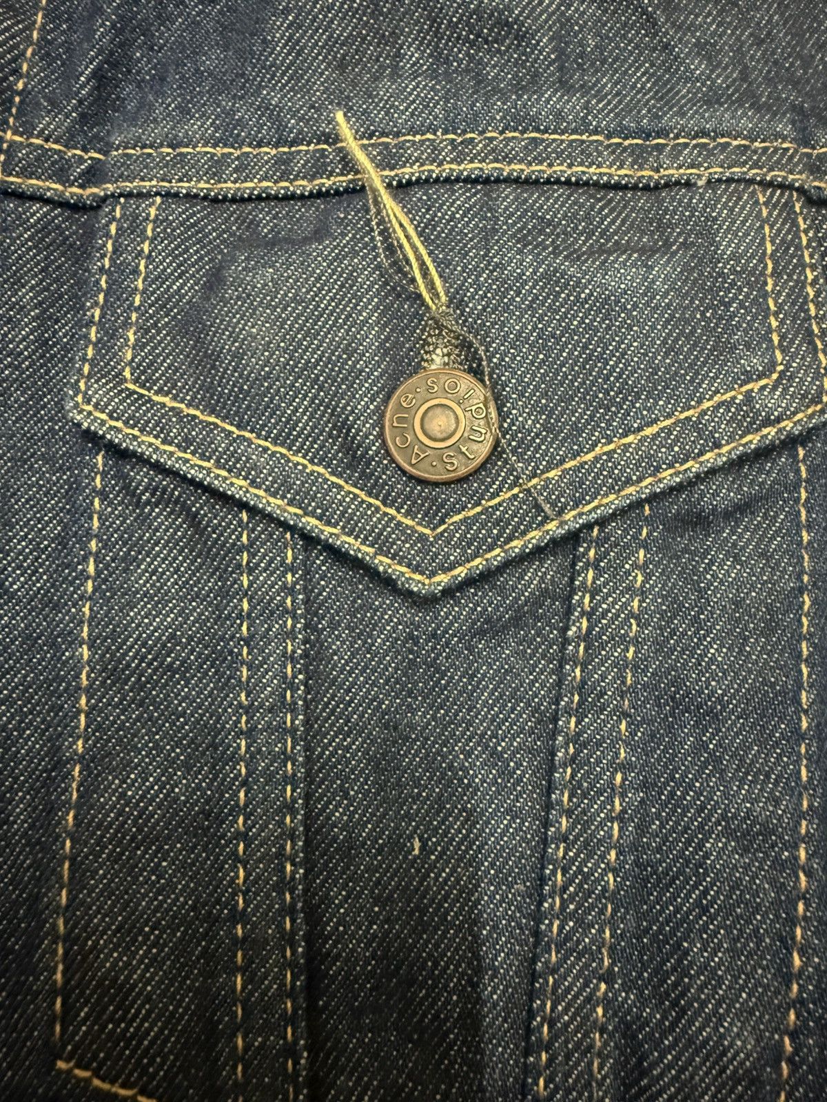 Acne Studios DENIM ACNE STUDIOS JACKET Size S / US 4 / IT 40 - 4 Thumbnail