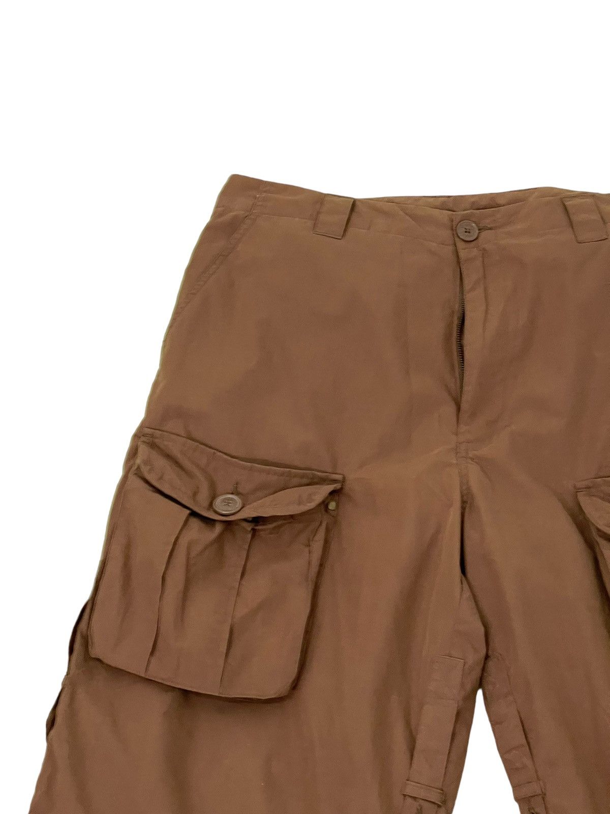 I. Spiewak And Sons Wide Cargo Spiewak Thin Baggy Multipockets 6🟦8 Size US 35 - 8 Thumbnail