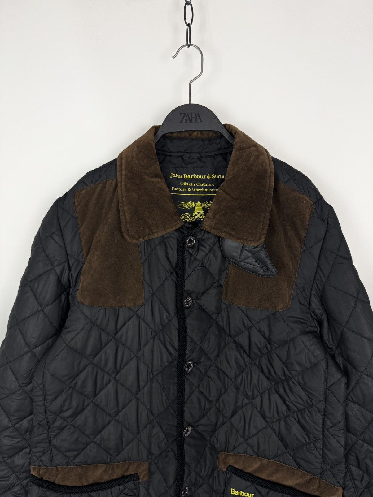 Barbour Barbour TO KI TO Variagated Sporting Quilted Jacket Size US L / EU 52-54 / 3 - 5 Thumbnail