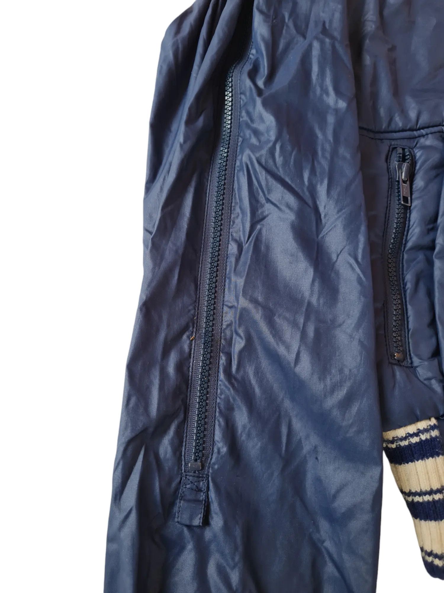 Descente × Vintage Descente Jacket Blue Size US L / EU 52-54 / 3 - 4 Thumbnail