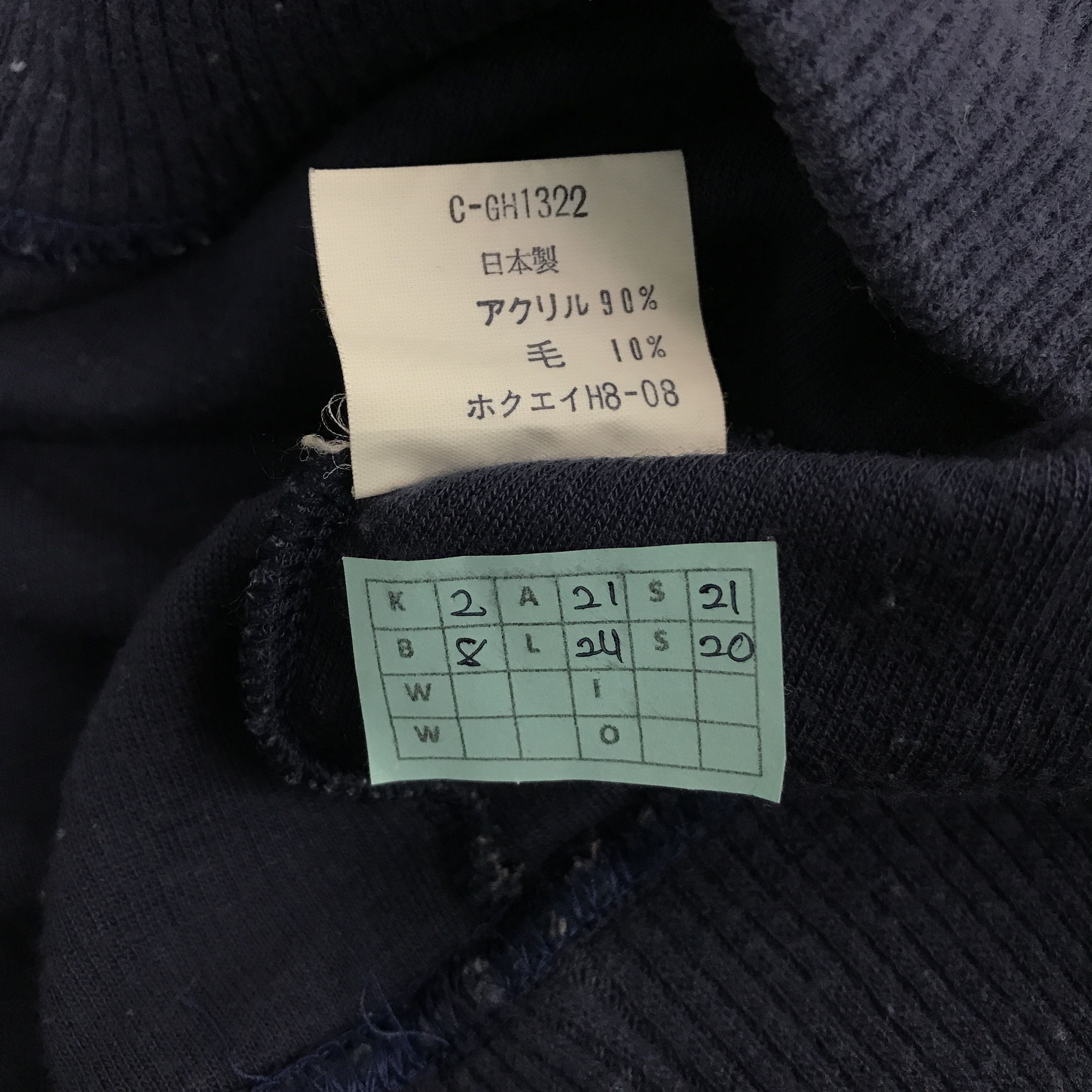 Japanese Brand × Vintage CLAUDIO VALENTINO PARIS EMBROIDERY LOGO SWEATSHIRT Size US L / EU 52-54 / 3 - 10 Thumbnail