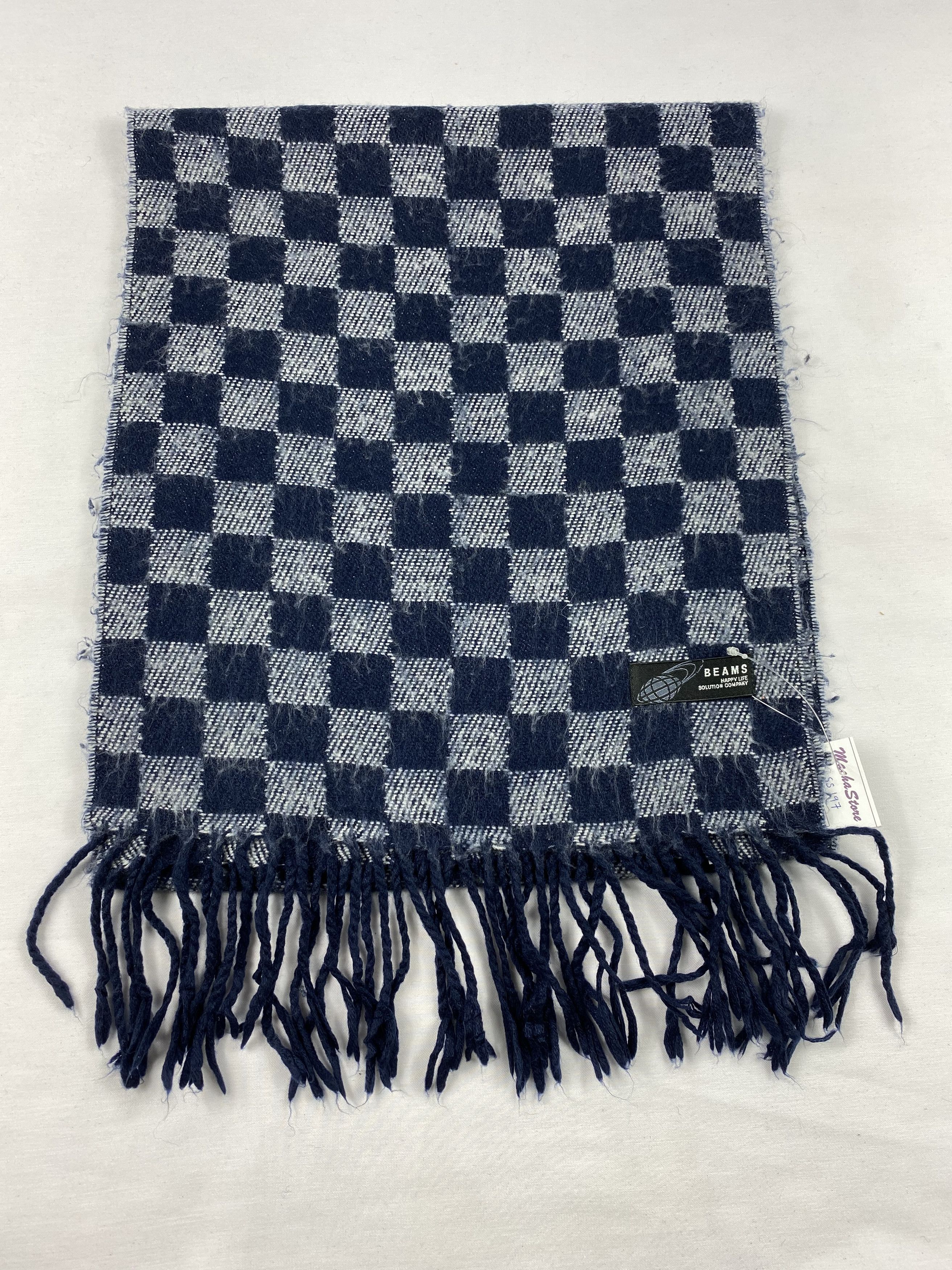 Beams Plus Vintage Beams Scarf / Muffler / Neckwear Size ONE SIZE - 2 Thumbnail