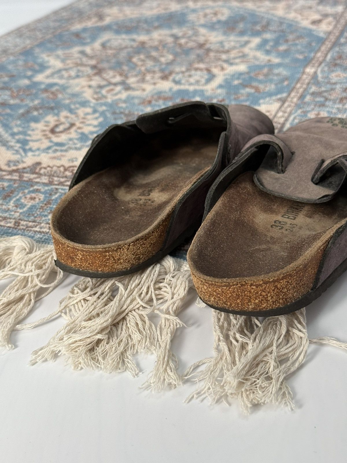 Birkenstock Rare Birkenstock Boston Rock Star Baby Sandals Shoes Size US 8 / IT 38 - 5 Thumbnail