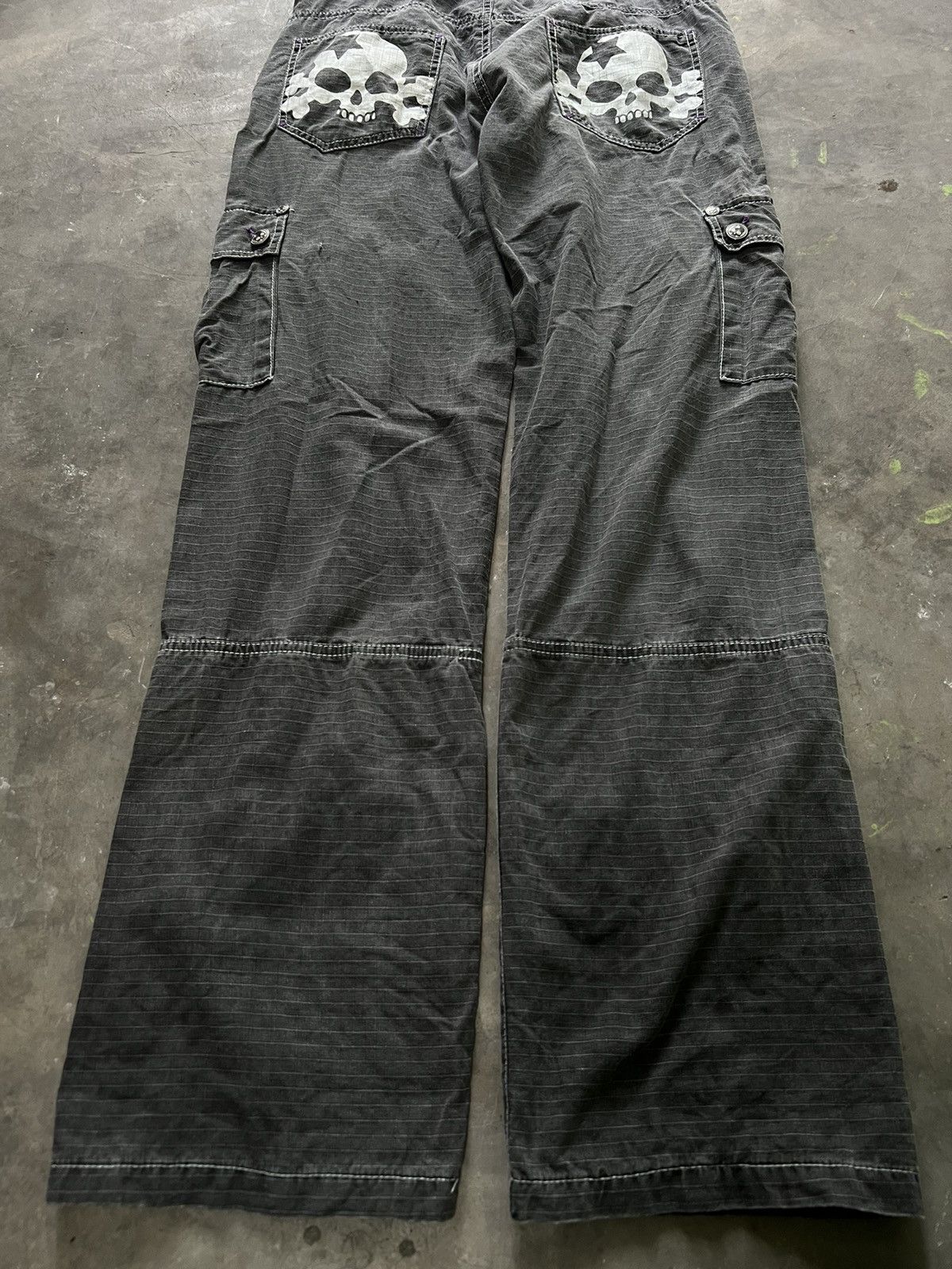 Japanese Brand BA-TSU Studio Cargo Pants Size US 29 - 7 Thumbnail