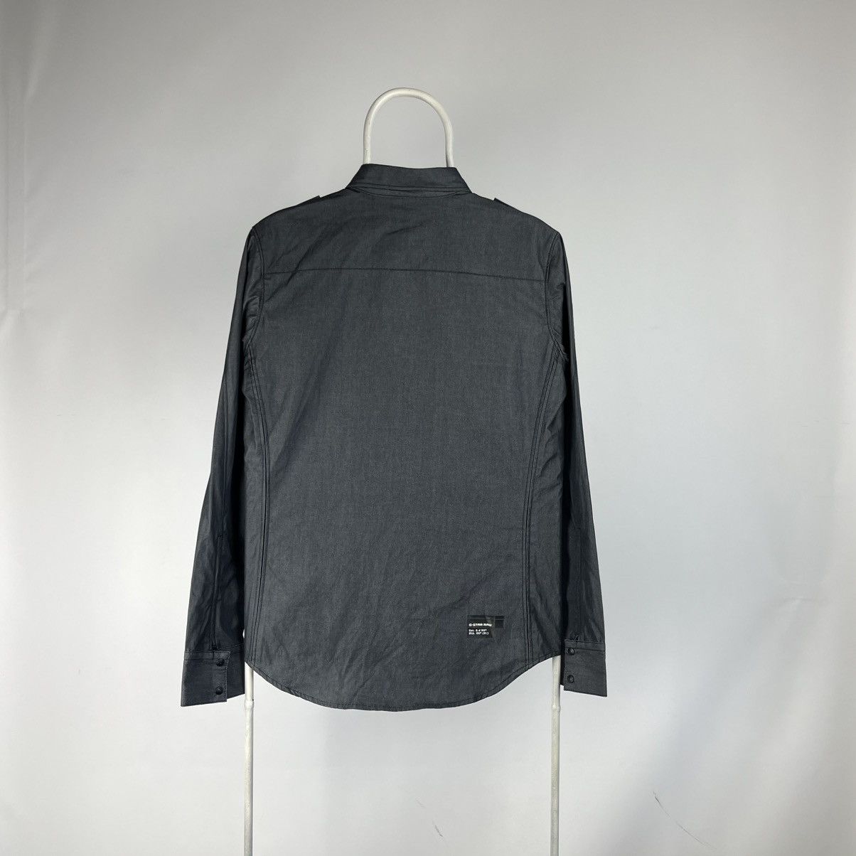 G-Star G star raw Houston denim shirt overshot size Medium Size US M / EU 48-50 / 2 - 2 Thumbnail