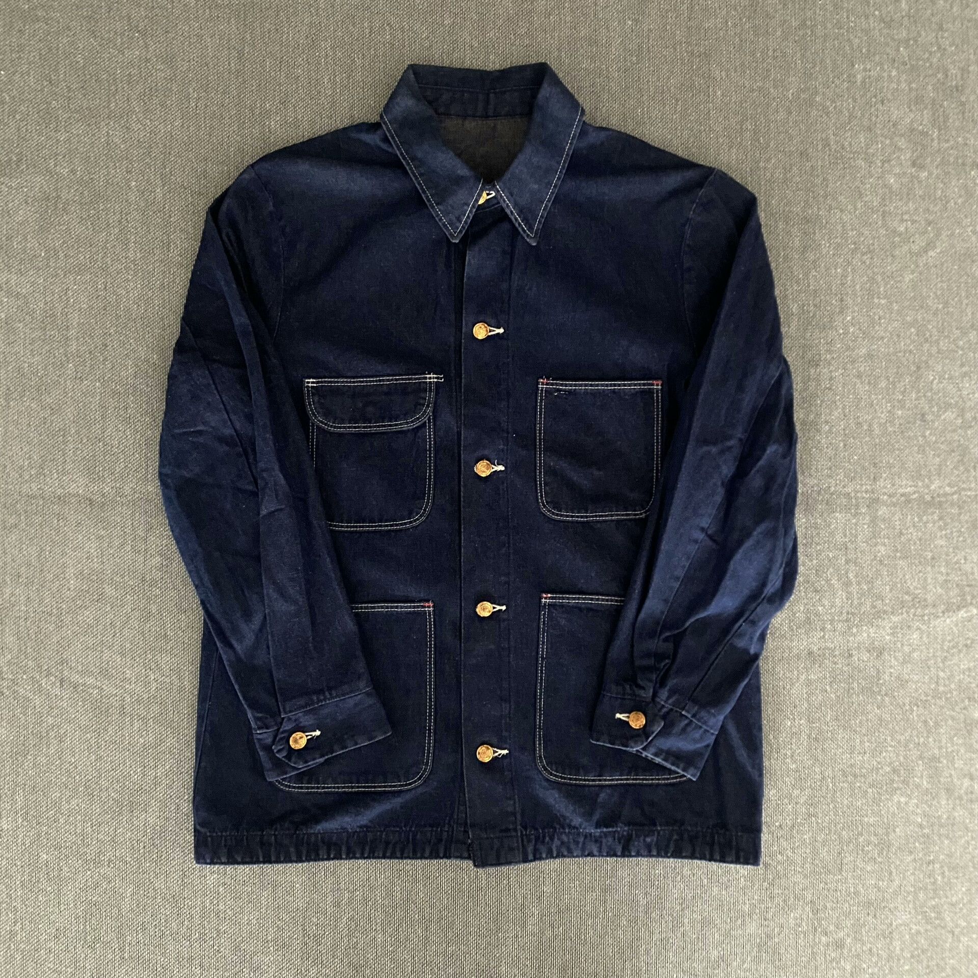 Wrangler Wrangler Denim Four-Pocket Work Jacket Size US XS / EU 42 / 0 - 1 Thumbnail