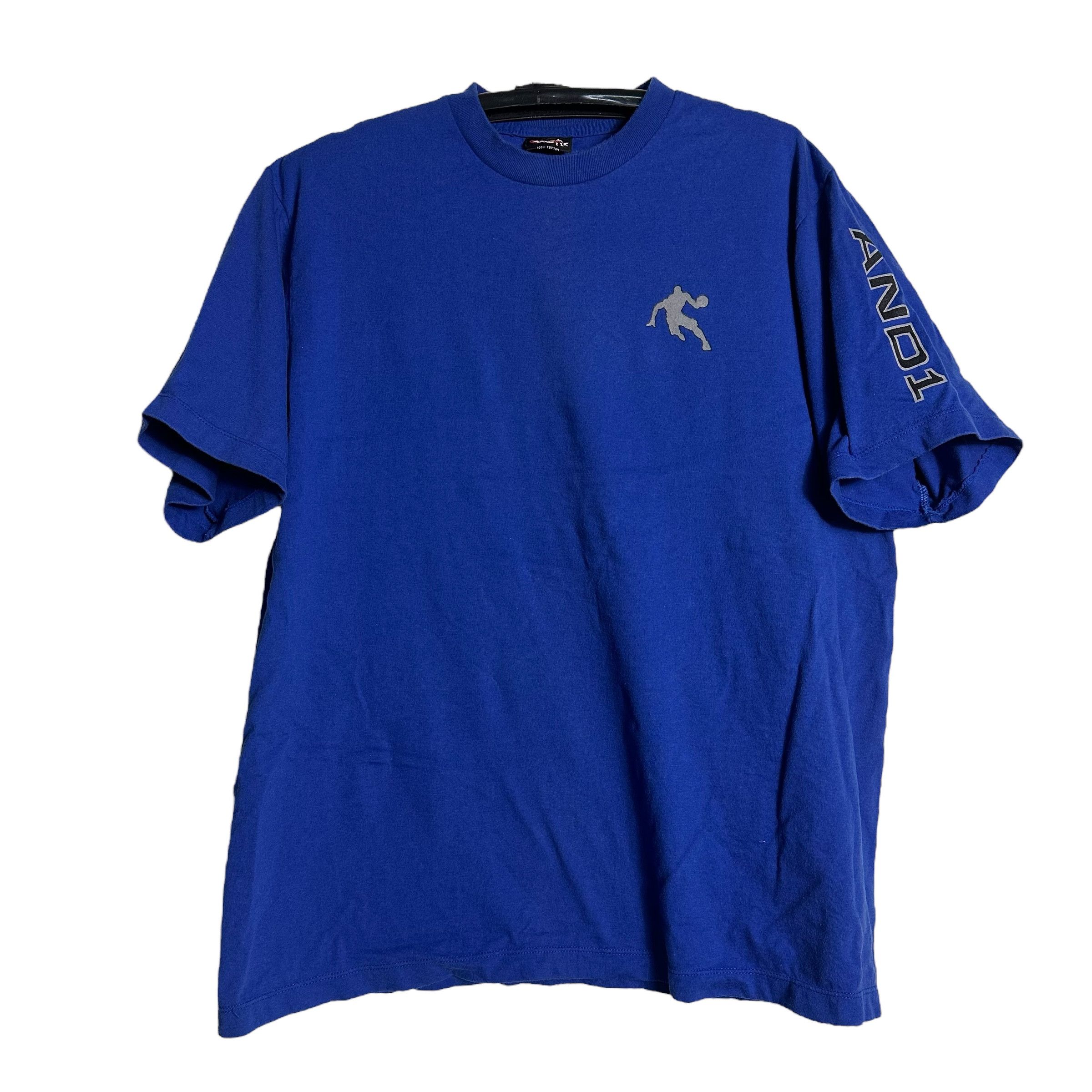Other 🔥RARE🔥Vintage And 1 Street Basketball T-shirt Made in USA Size US L / EU 52-54 / 3 - 3 Thumbnail