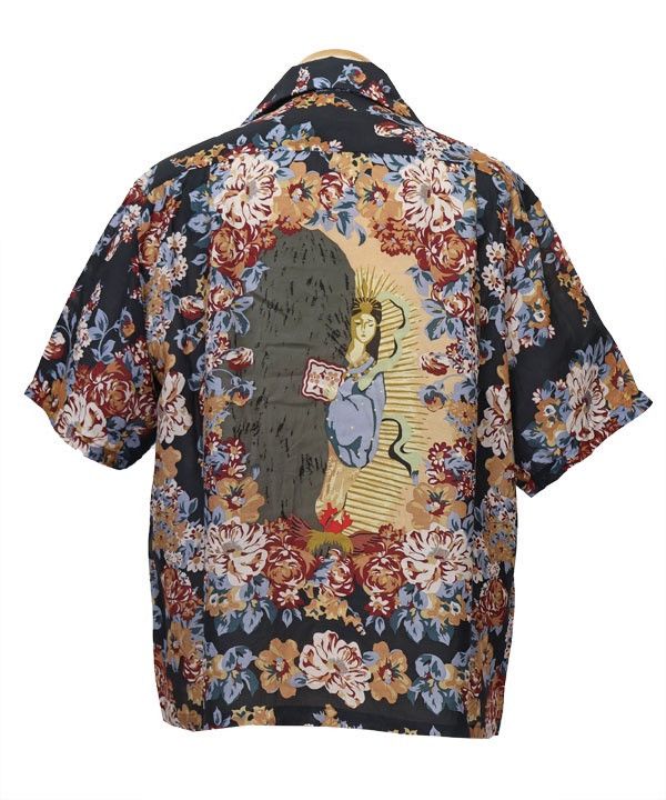 Kapital Kapital Silk rayon Champetre Maria aloha shirt size 2 Size US L / EU 52-54 / 3 - 1 Thumbnail