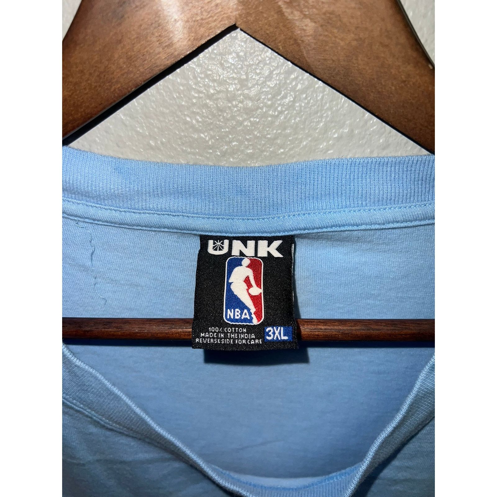 NBA Vintage Chauncey Billups Shirt NBA UNK Denver Nuggets Tee 3X Size US XXL / EU 58 / 5 - 6 Thumbnail