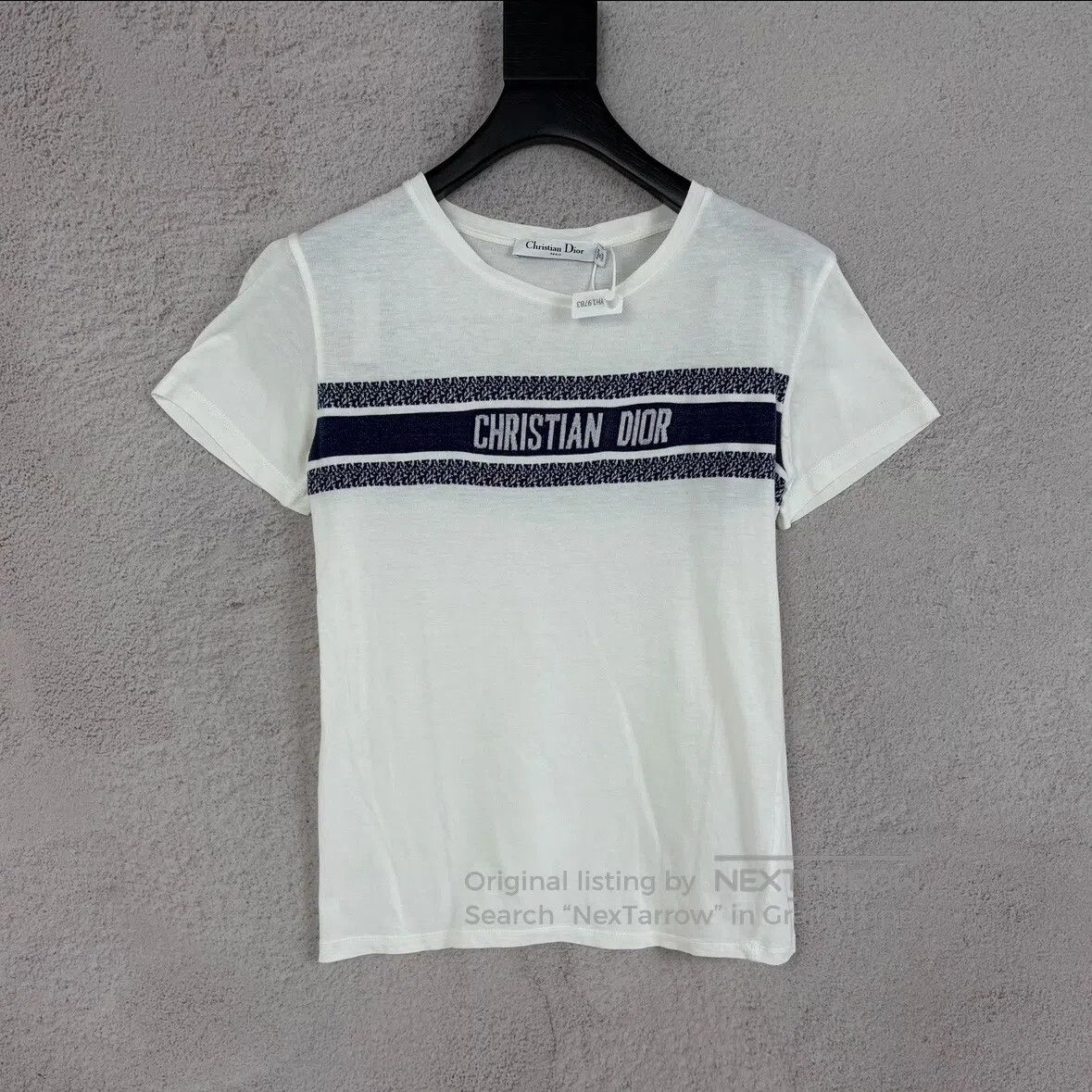 Dior Dior Homme Striped Grunge Pocket Short Sleeved T Shirt | Grailed