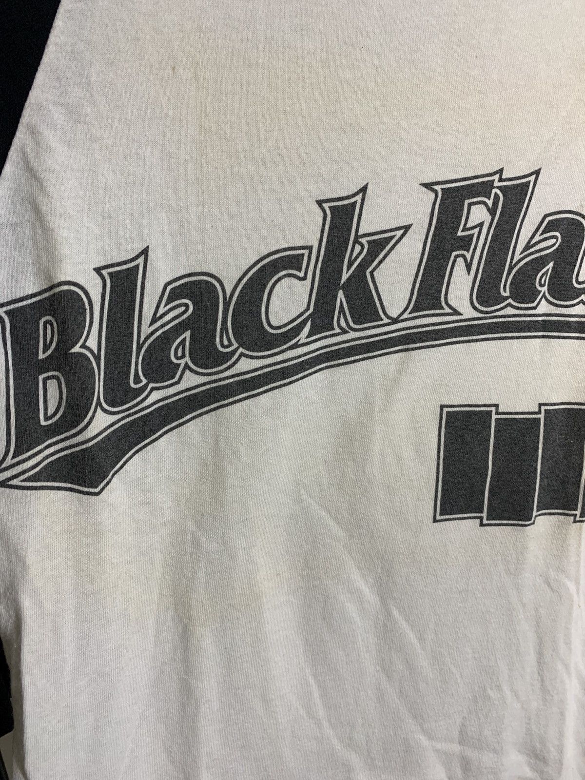 Vintage Vintage Black Flag Raglan Size US M / EU 48-50 / 2 - 4 Thumbnail