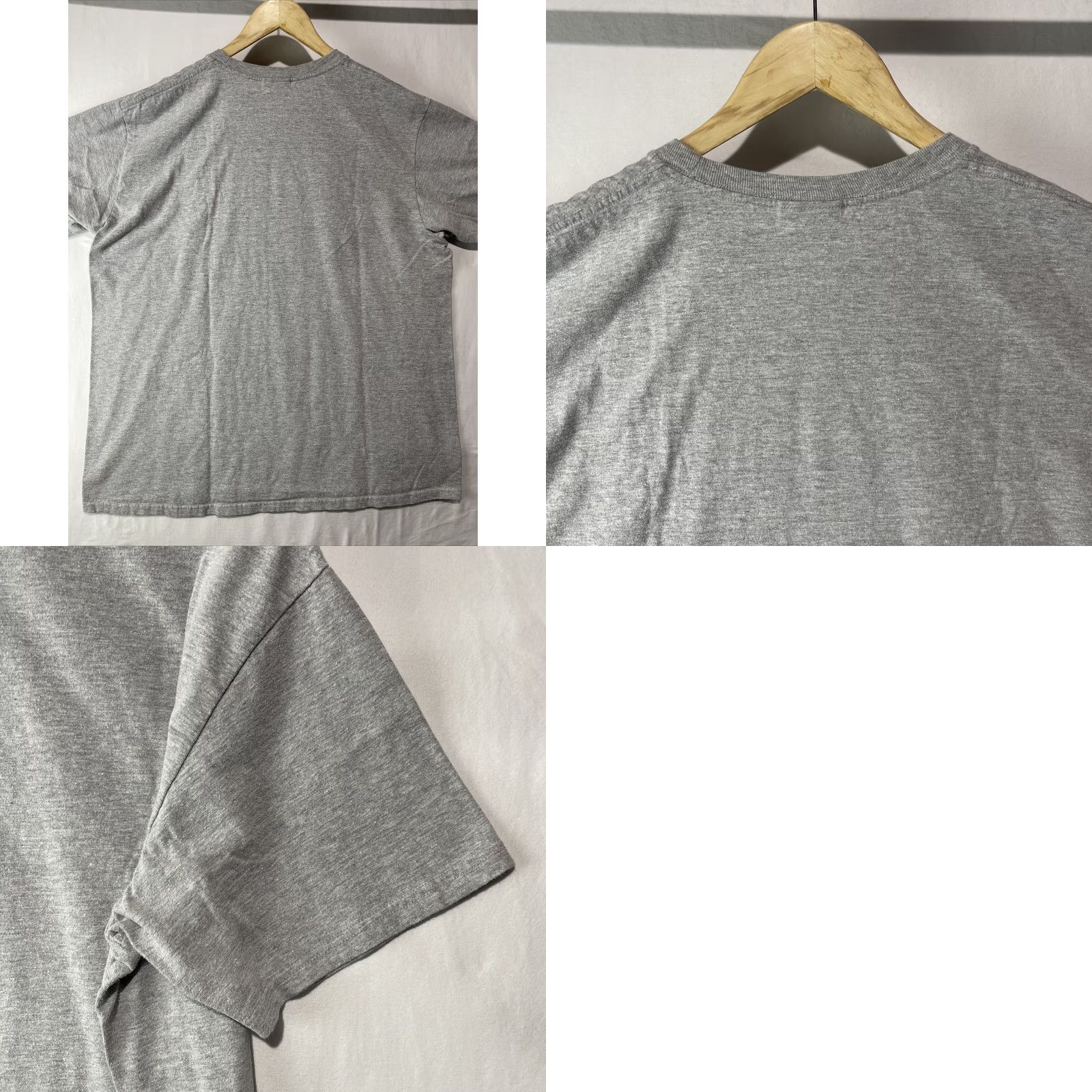 Nike VINTAGE Nike Shirt Mens XL Gray Swoosh Logo Streetwear Adult Y2K Size US XL / EU 56 / 4 - 8 Thumbnail