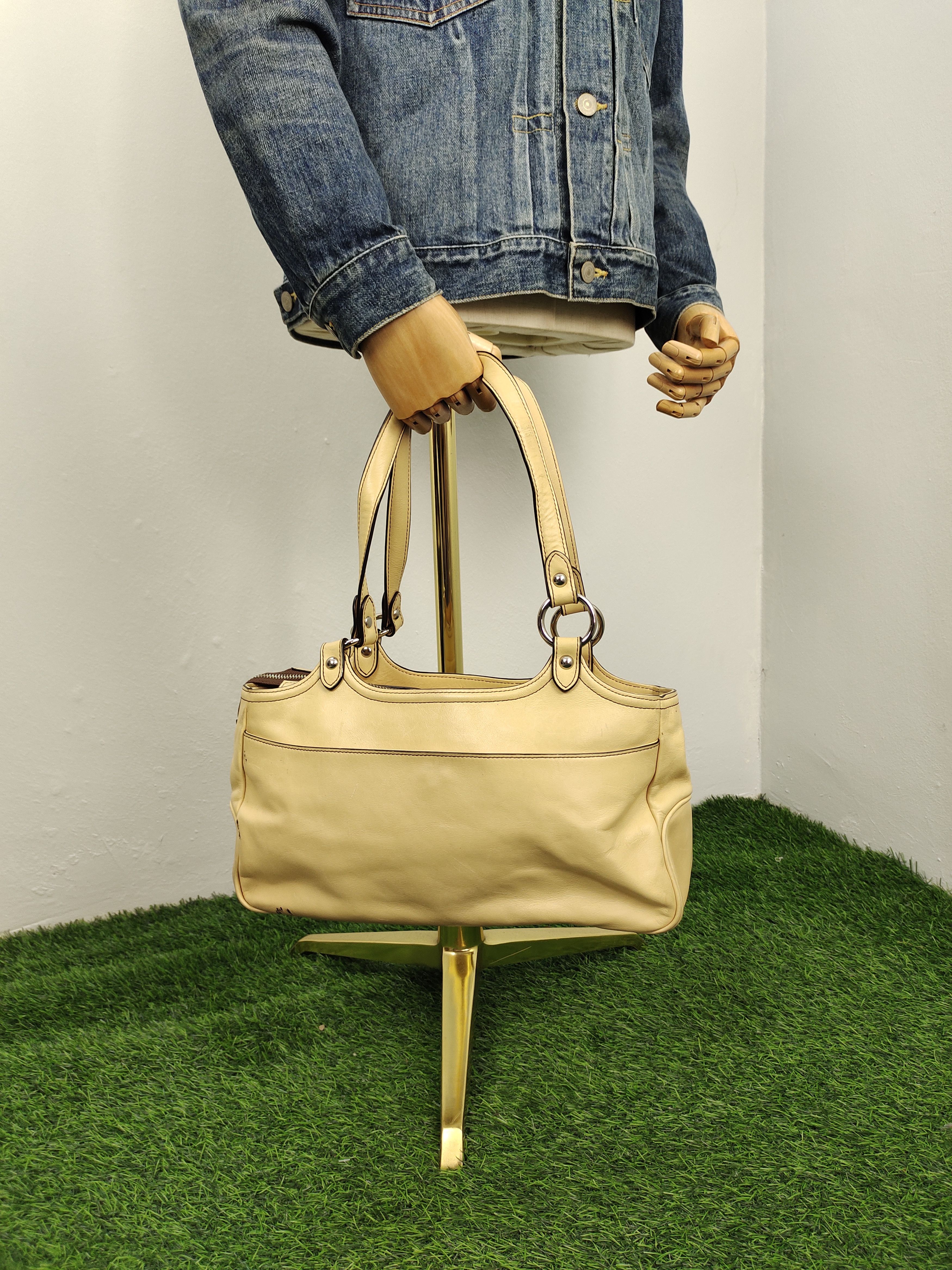 Hysteric Glamour Vintage Sazaby Japan Patina Leather Tote Bag Size ONE SIZE - 3 Thumbnail