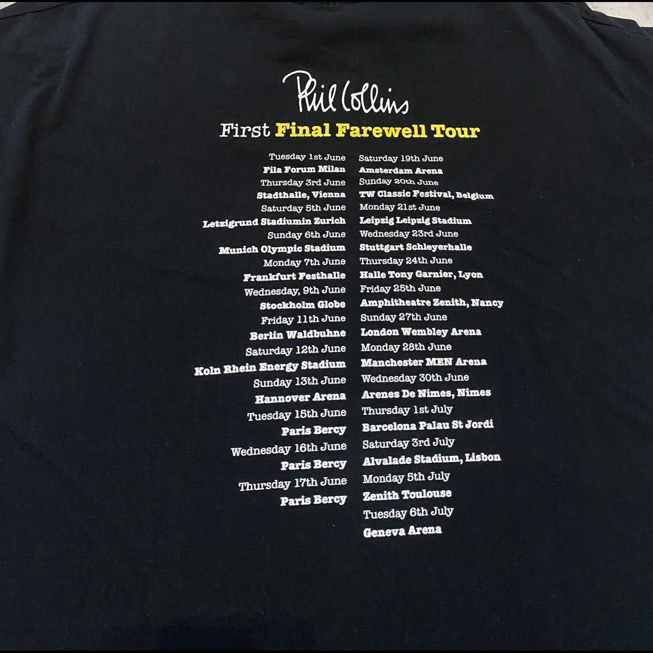 Fruit Of The Loom 2004 Paul Collins Farewell Tour Rock Pop Affliction Size US L / EU 52-54 / 3 - 3 Thumbnail