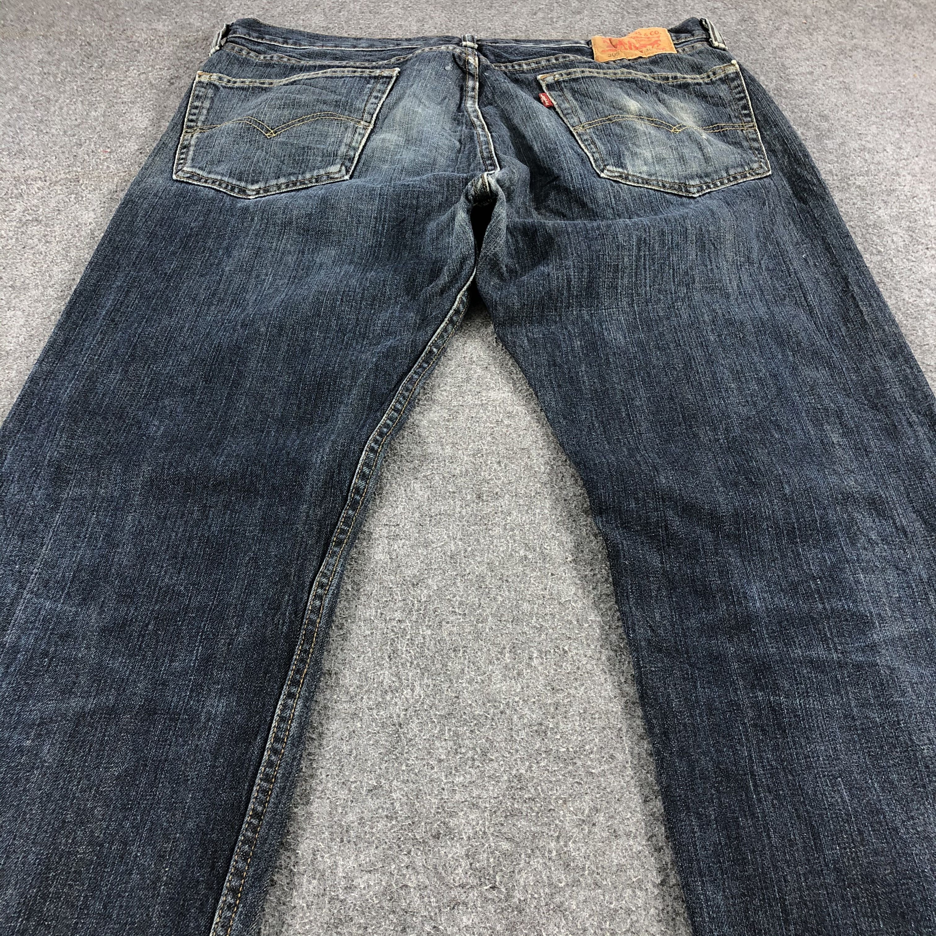Levi's Vintage Levis 505 Jeans-J1148 Size US 38 / EU 54 - 4 Thumbnail
